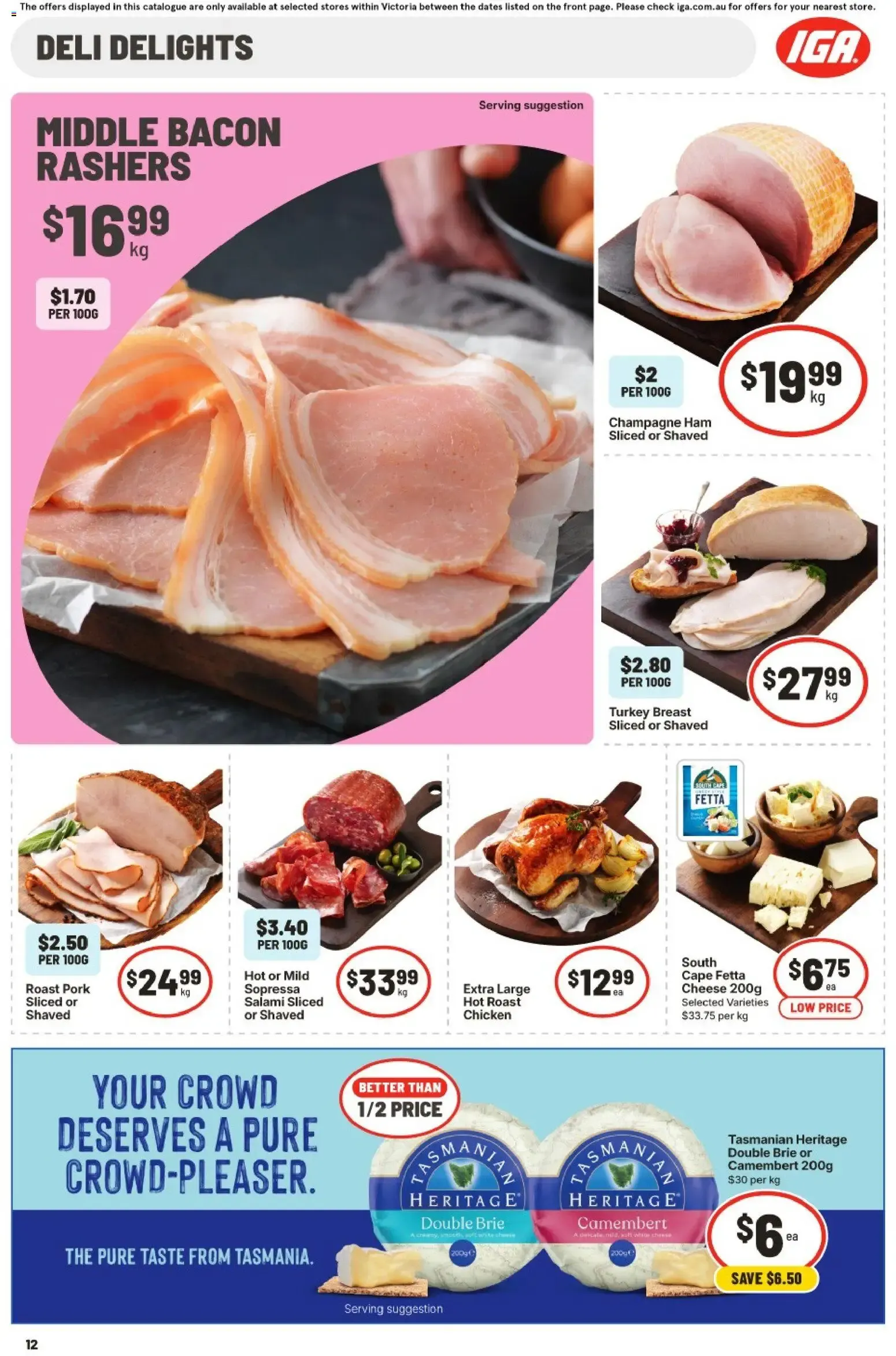 IGA Extra Specials - Catalogue valid from 16 September to 22 September 2026 - page 22