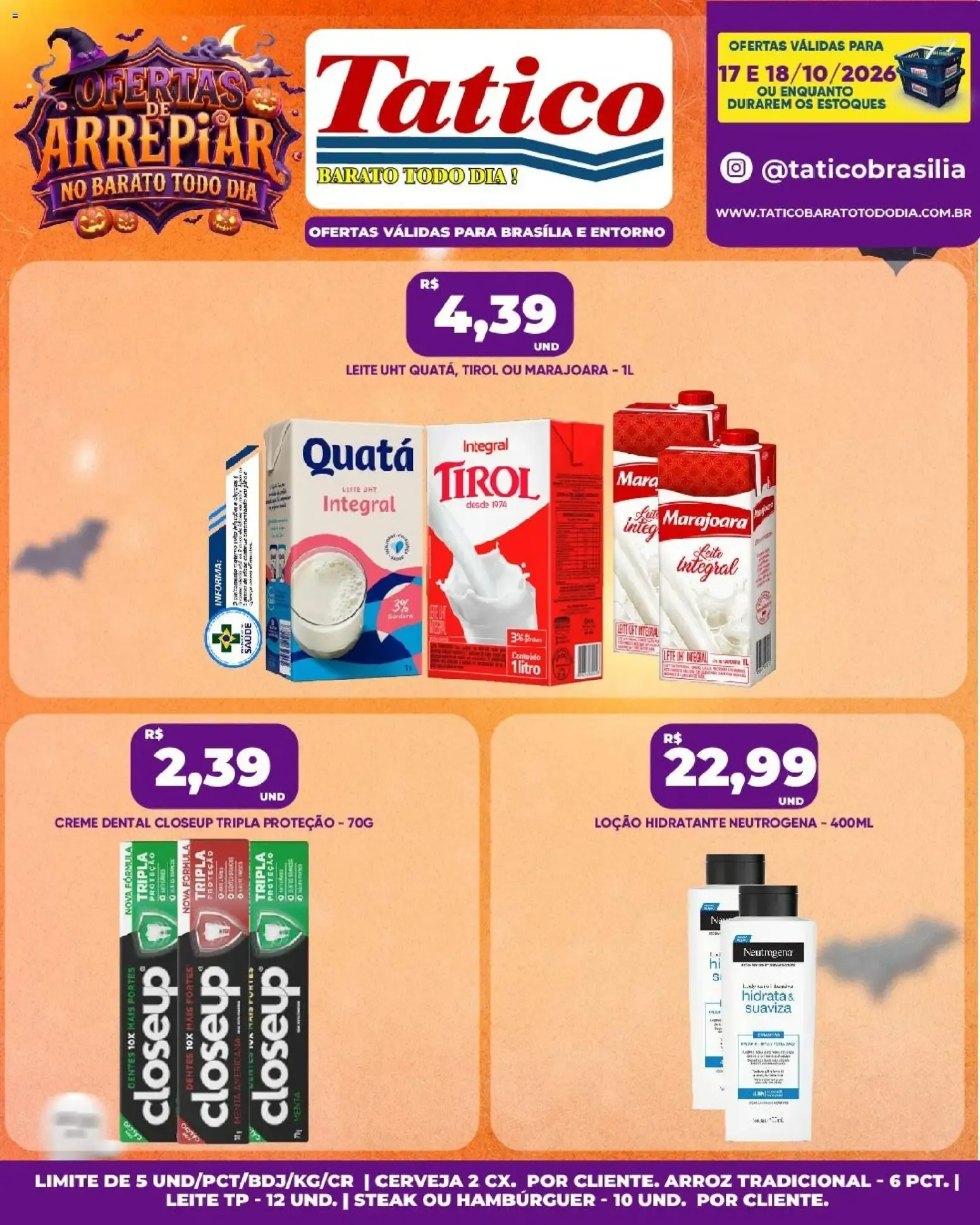 Encarte de Tatico ofertas Fim de Semana de 17/10/2026 | Promoções Online 17 de outubro até 18 de outubro 2026 - Pagina 2