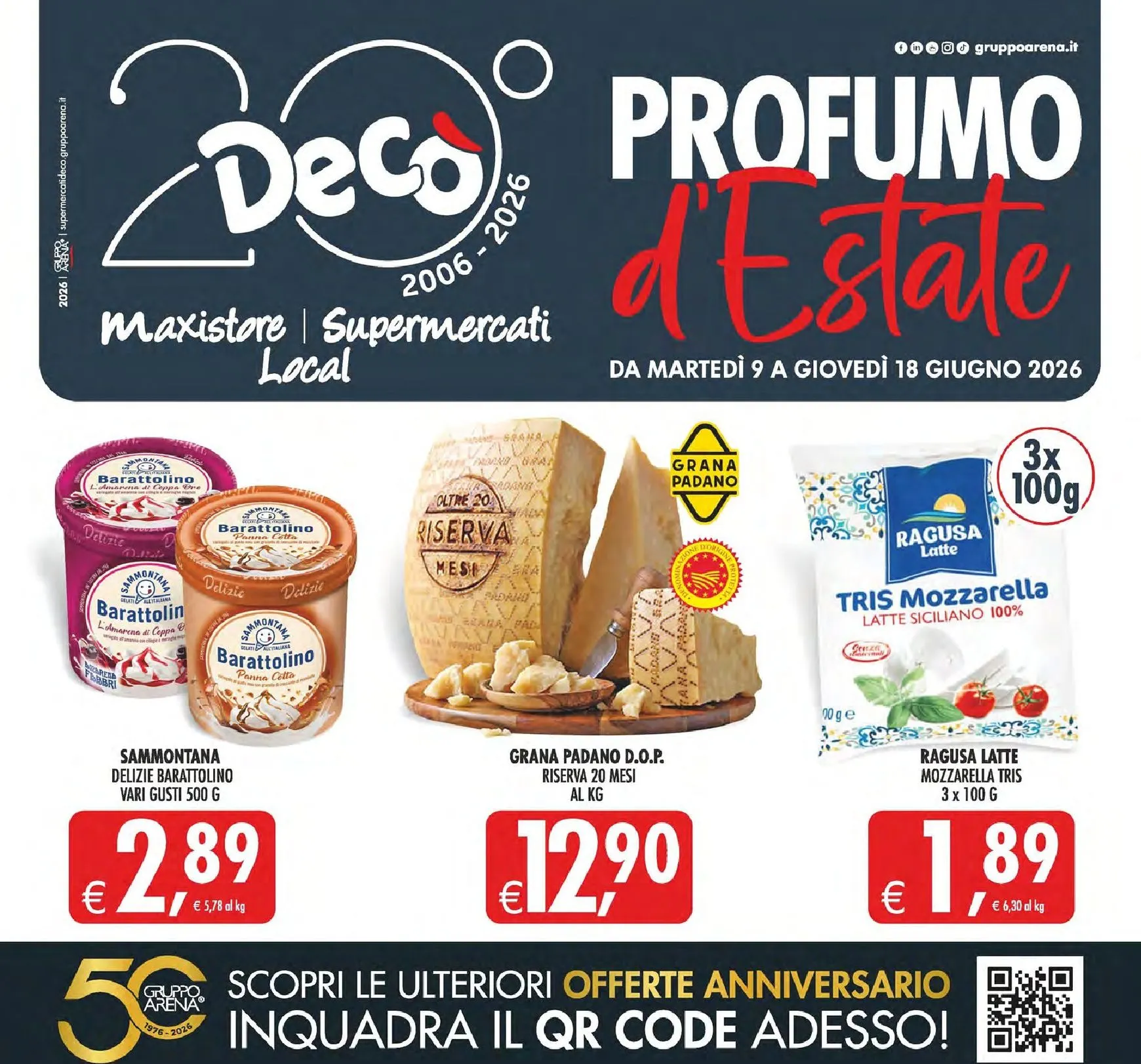 PROFUMO d'Estate da 9 giugno a 18 giugno di 2026 - Pagina del volantino 1