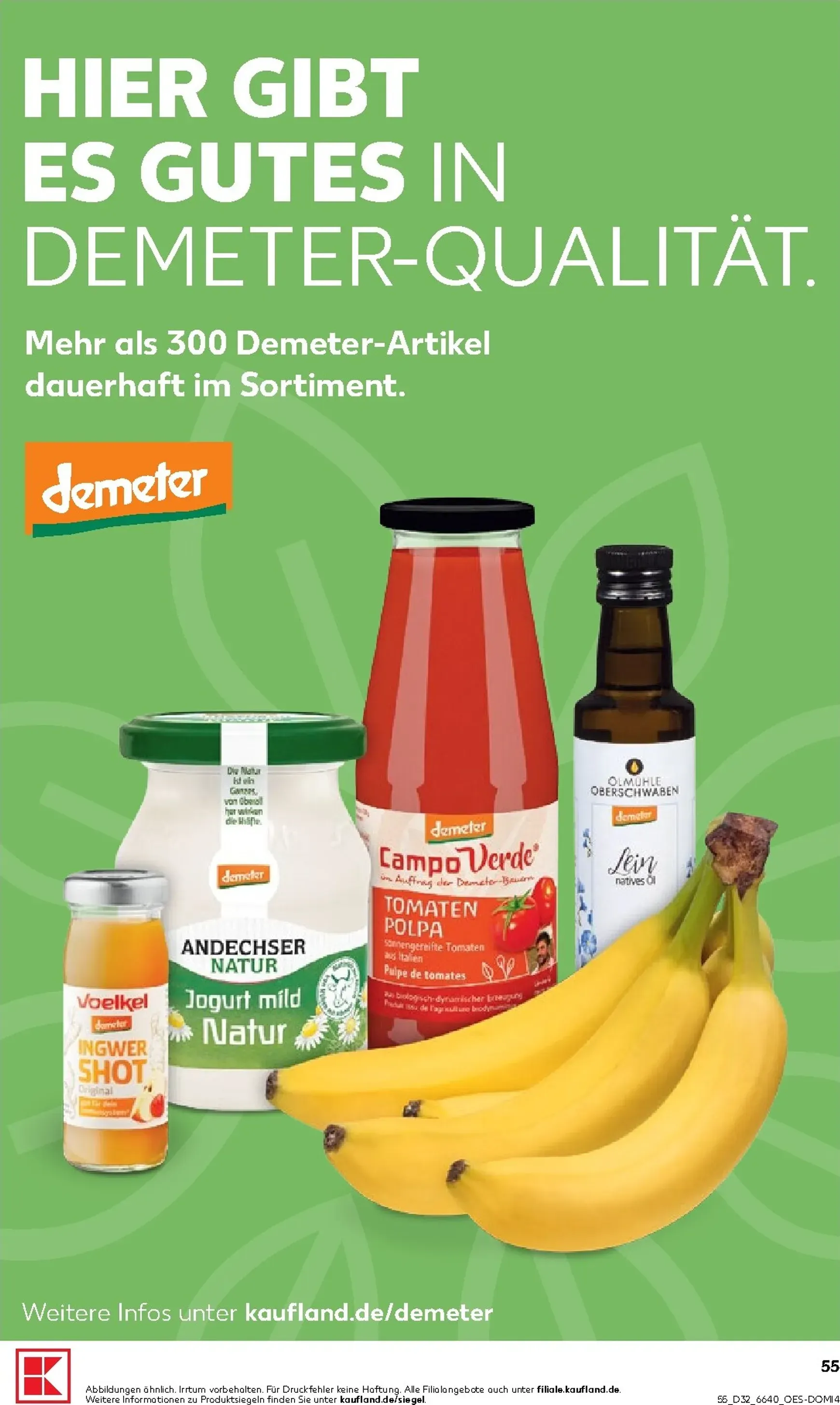 Kaufland Prospekt nächste Woche – von Donnerstag 06.08.2026 bis Mittwoch 12.08.2026 von 6. August bis 12. August 2026 - Prospekt seite 56