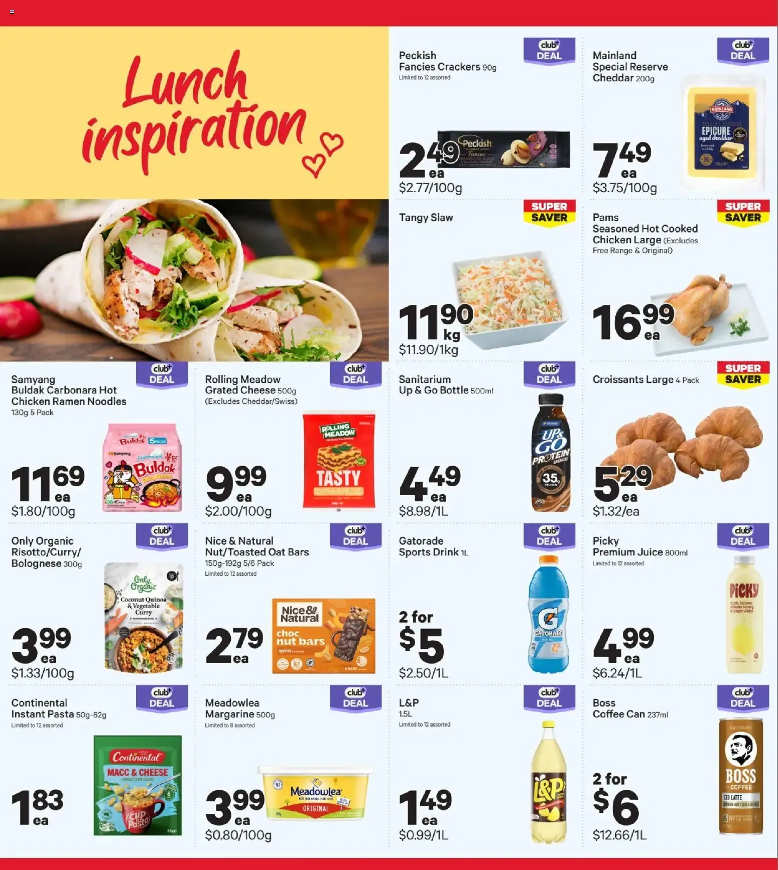 New World: Ofertas en comestibles y promoción de cuchillos SMEG from 31 August to 6 September 2026 - Catalogue Page 12