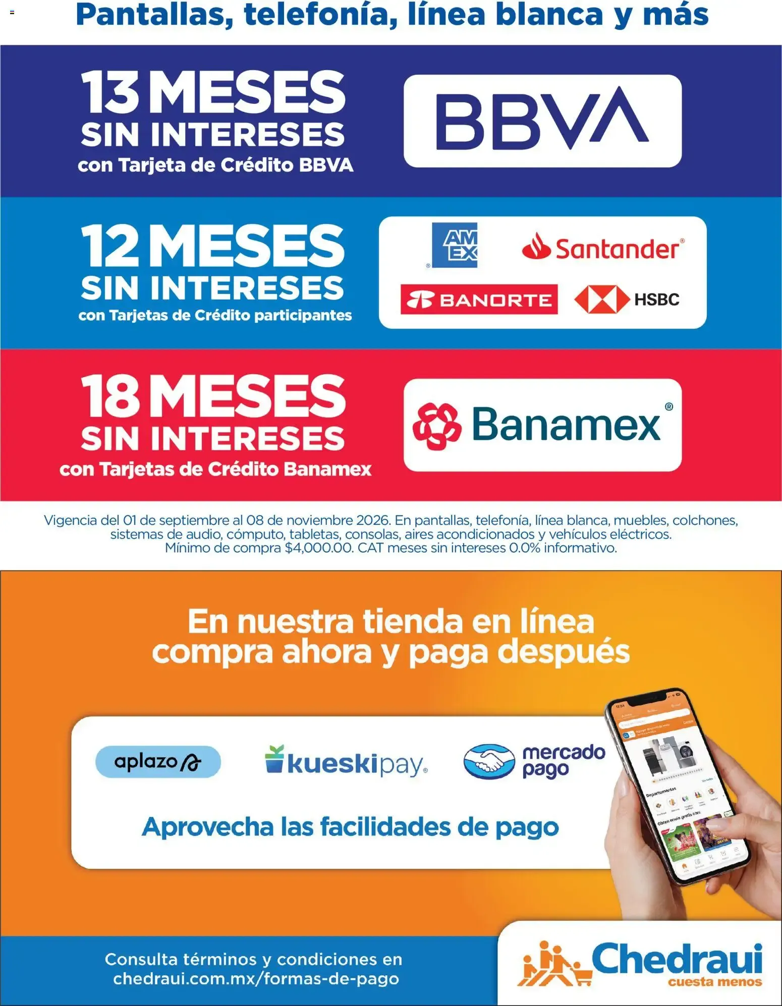 Catálogo de Apártalo así de fácil y cumple tus deseos 1 de septiembre al 8 de noviembre 2026 - Pagina 3