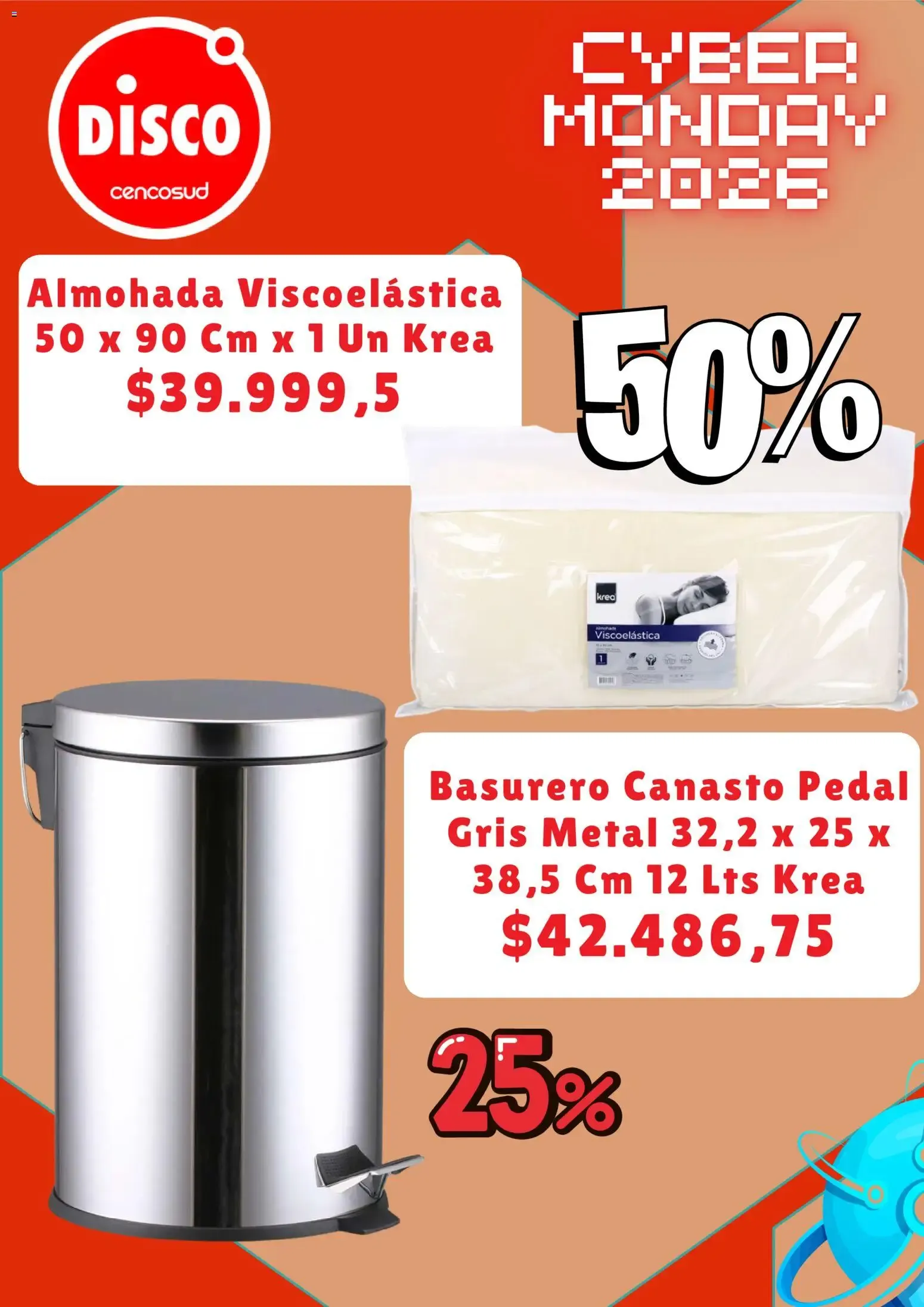 Ofertas de Disco Cyber Monday 2026 2 de noviembre al 4 de noviembre 2026 - Página 4 del catálogo