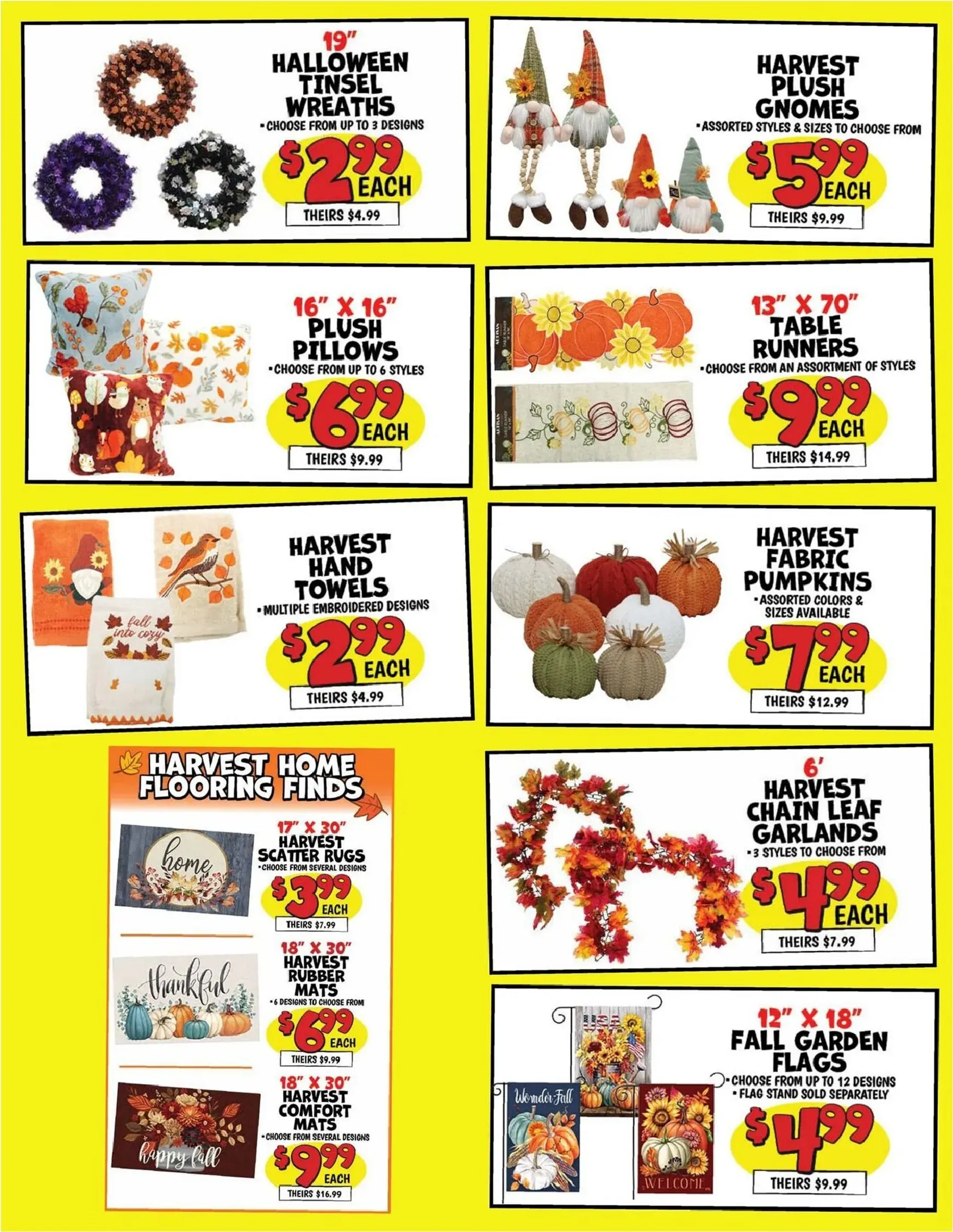 Weekly ad Ollie's Spooktacular Savings - Halloween from August 21 to August 27 2026 - Page 3