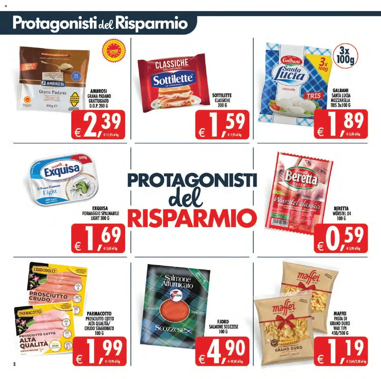 Protagonisti del Risparmio da 31 luglio a 10 agosto di 2026 - Pagina del volantino 2