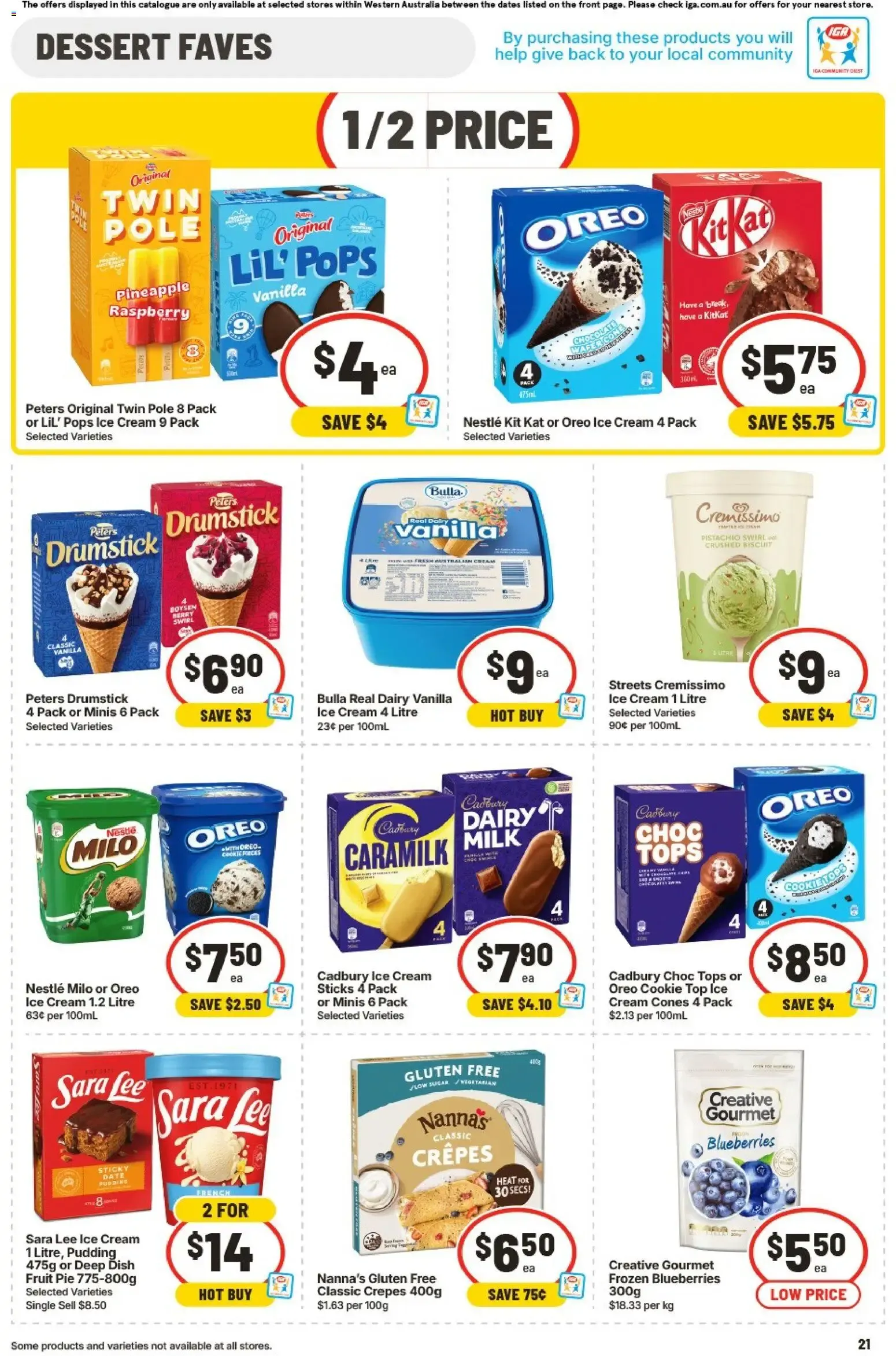 IGA catalogue valid from 05/08/2026 > Online Australia - Catalogue valid from 5 August to 11 August 2026 - page 21