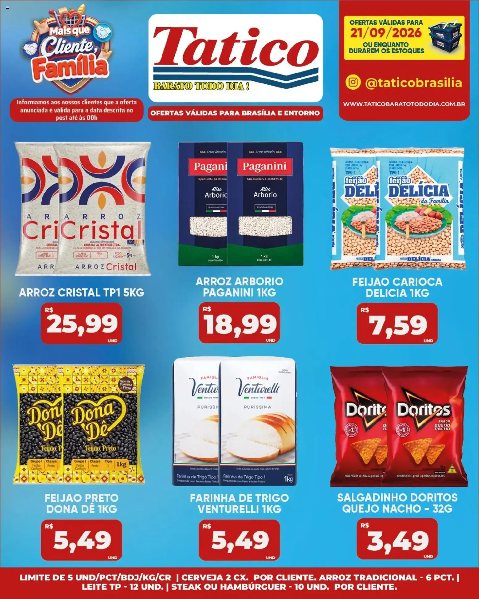Encarte de Tatico ofertas do Dia de 21/09/2026 | Promoções Online 21 de setembro até 21 de setembro 2026 - Pagina 15