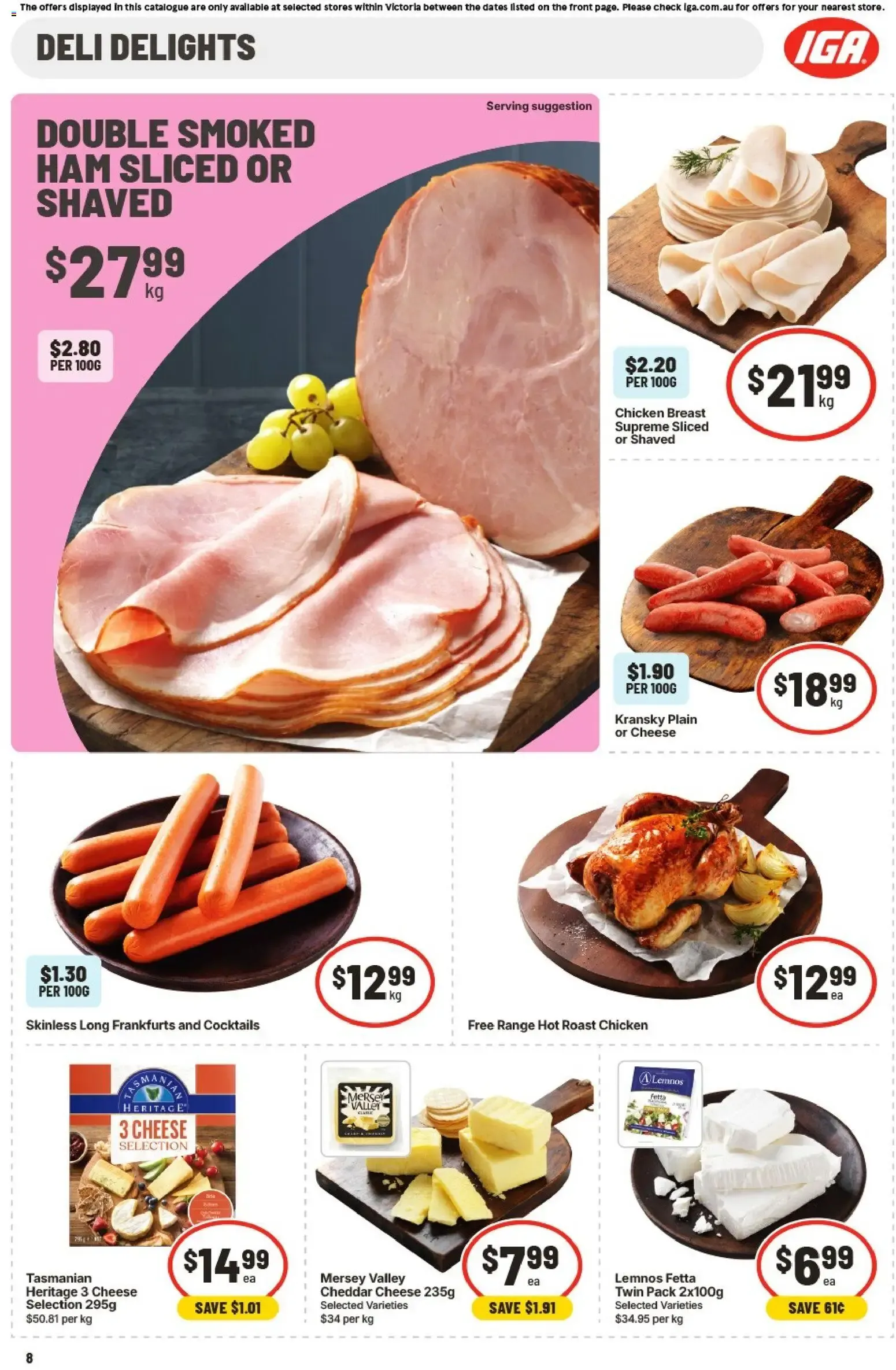 IGA catalogue valid from 05/08/2026 > Online Australia - Catalogue valid from 5 August to 11 August 2026 - page 10