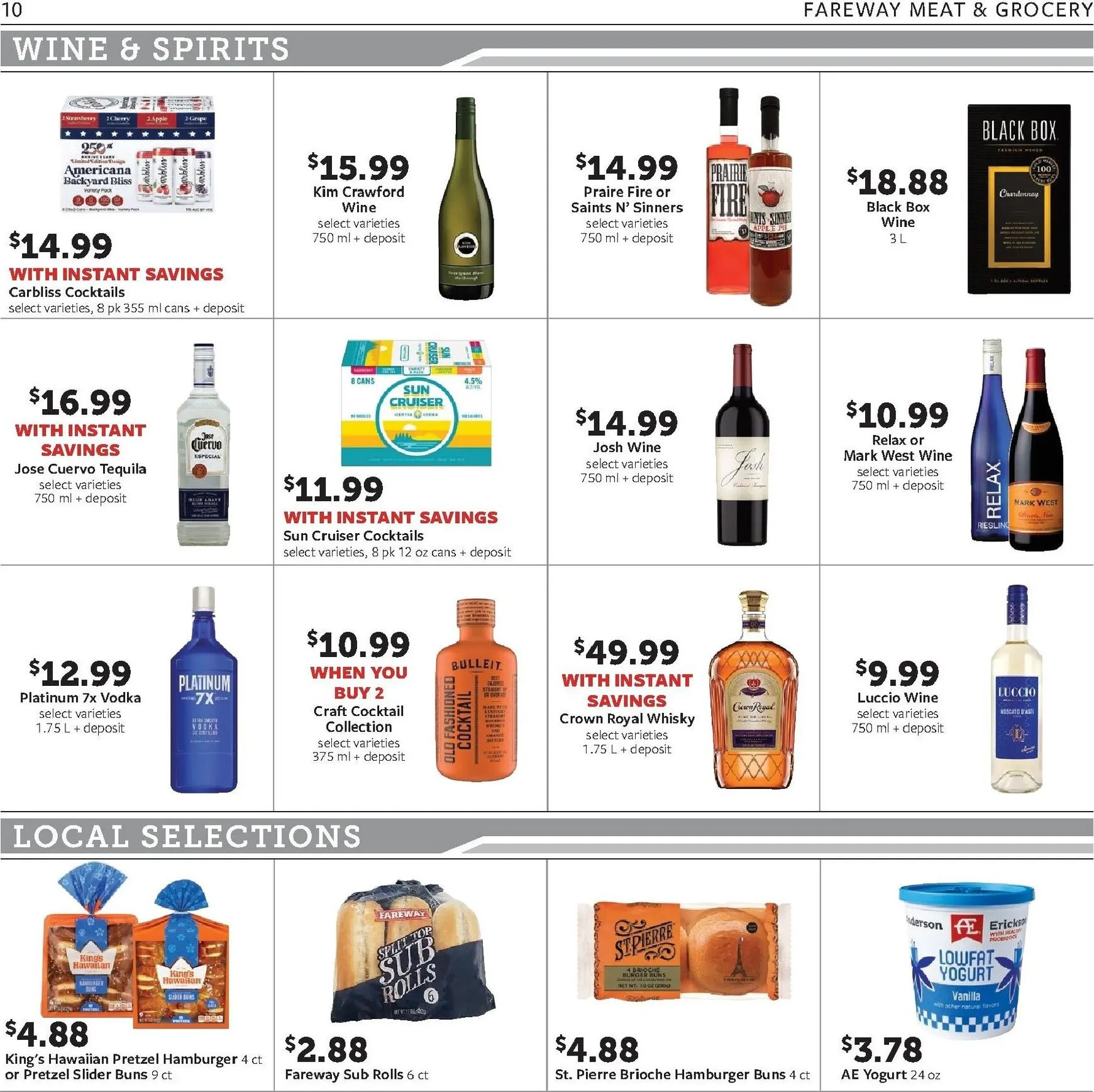 Weekly ad Fareway Meat & Grocery from July 13 to July 18 2026 - Page 10