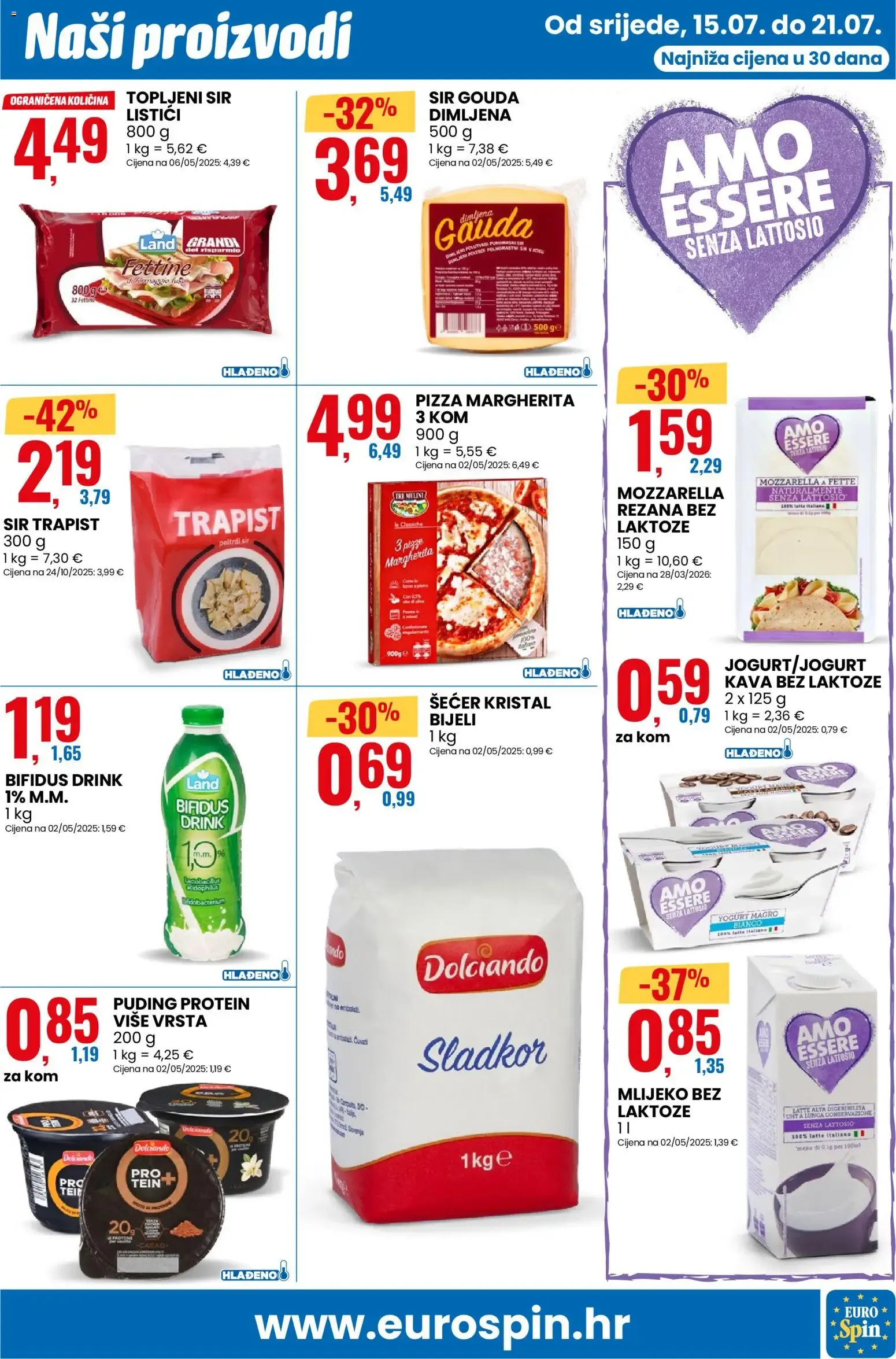Katalog Eurospin - Pametna kupnja od 15. srpnja do 21. srpnja 2026. - Pregled Stranica 11