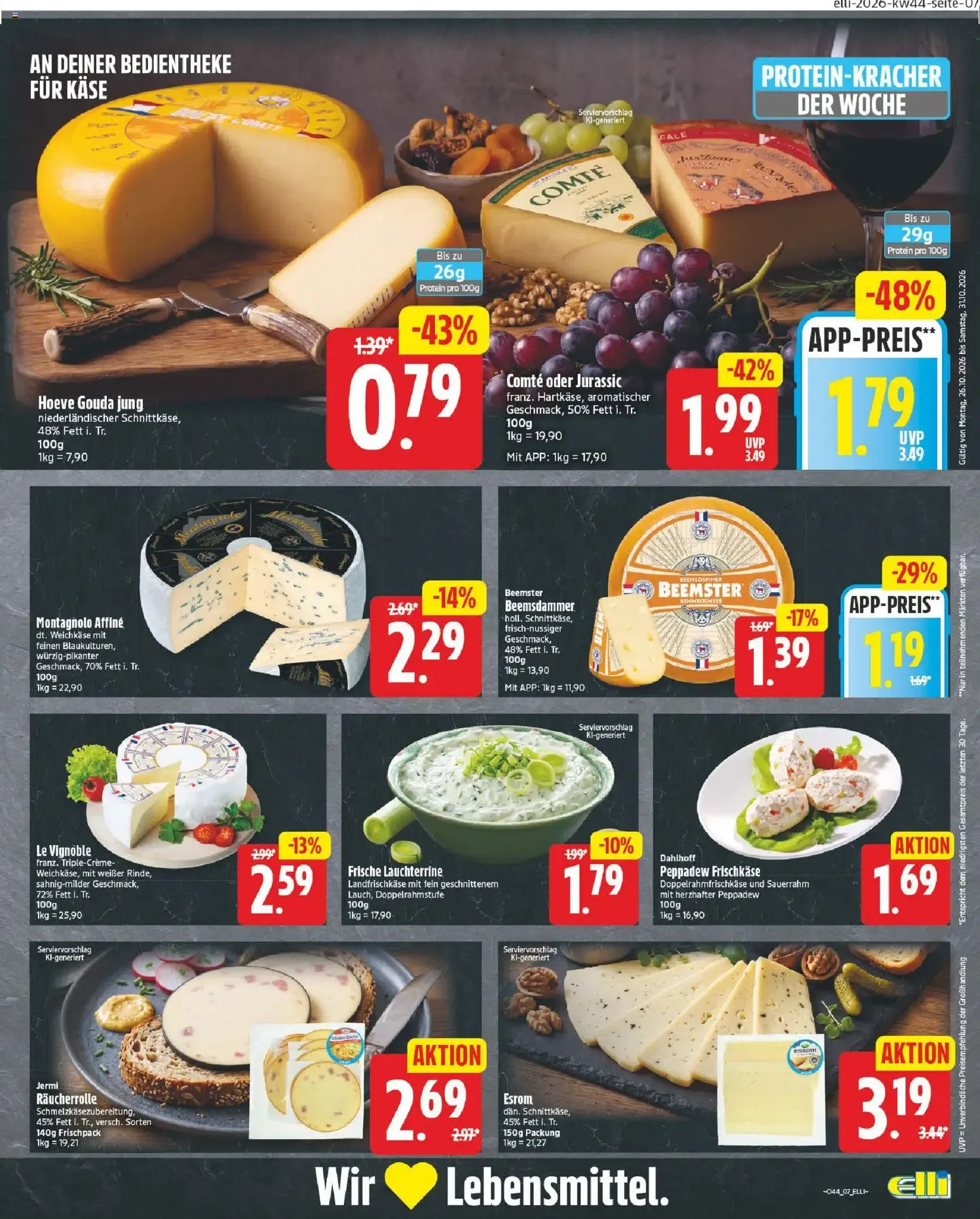 Elli Markt Prospekt vom 26.10.2026 – Angebote online von 26. Oktober bis 31. Oktober 2026 - Prospekt seite 7