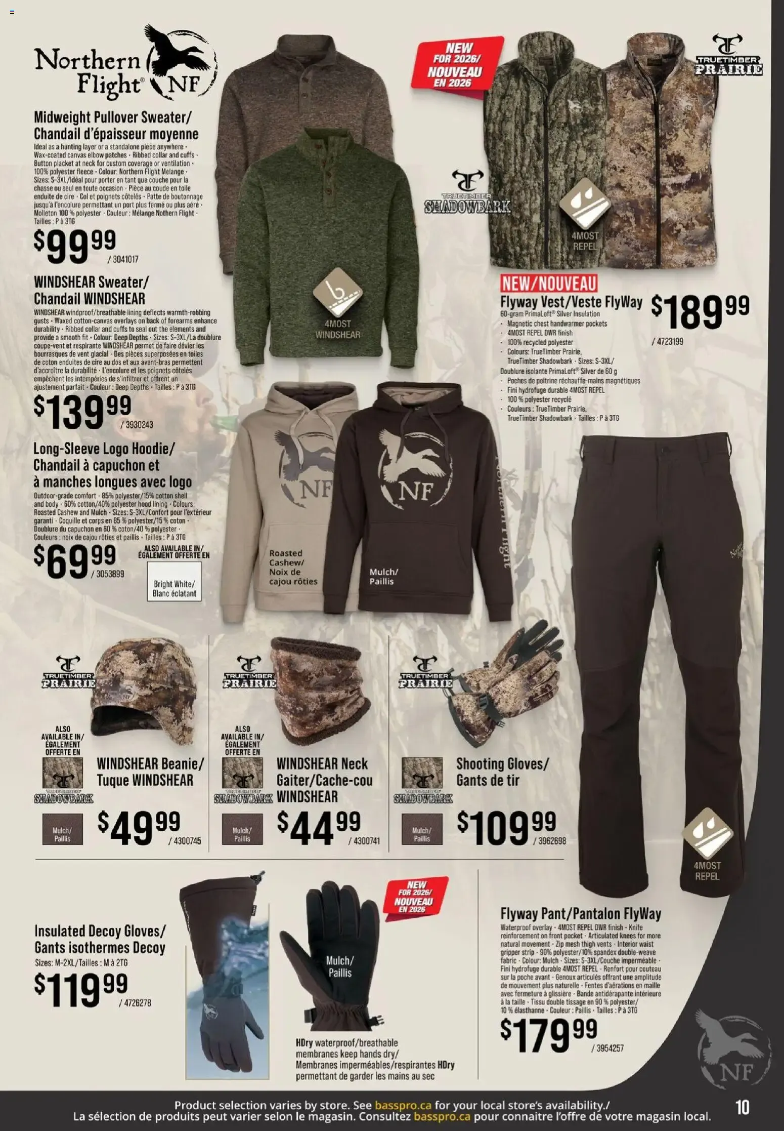 Waterfowl Specialist Catalogue 2026 from August 27 to September 23 2026 - flyer page 10