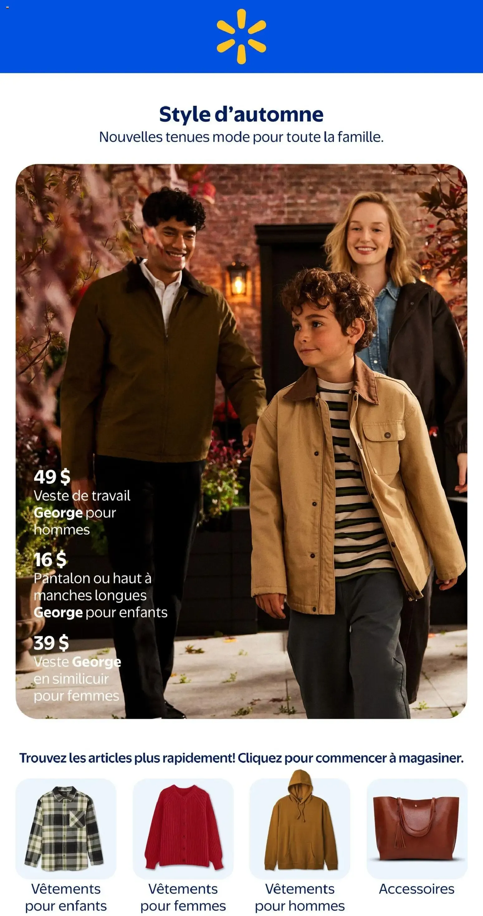 Style d'automne from September 10 to October 21 2026 - flyer page 1