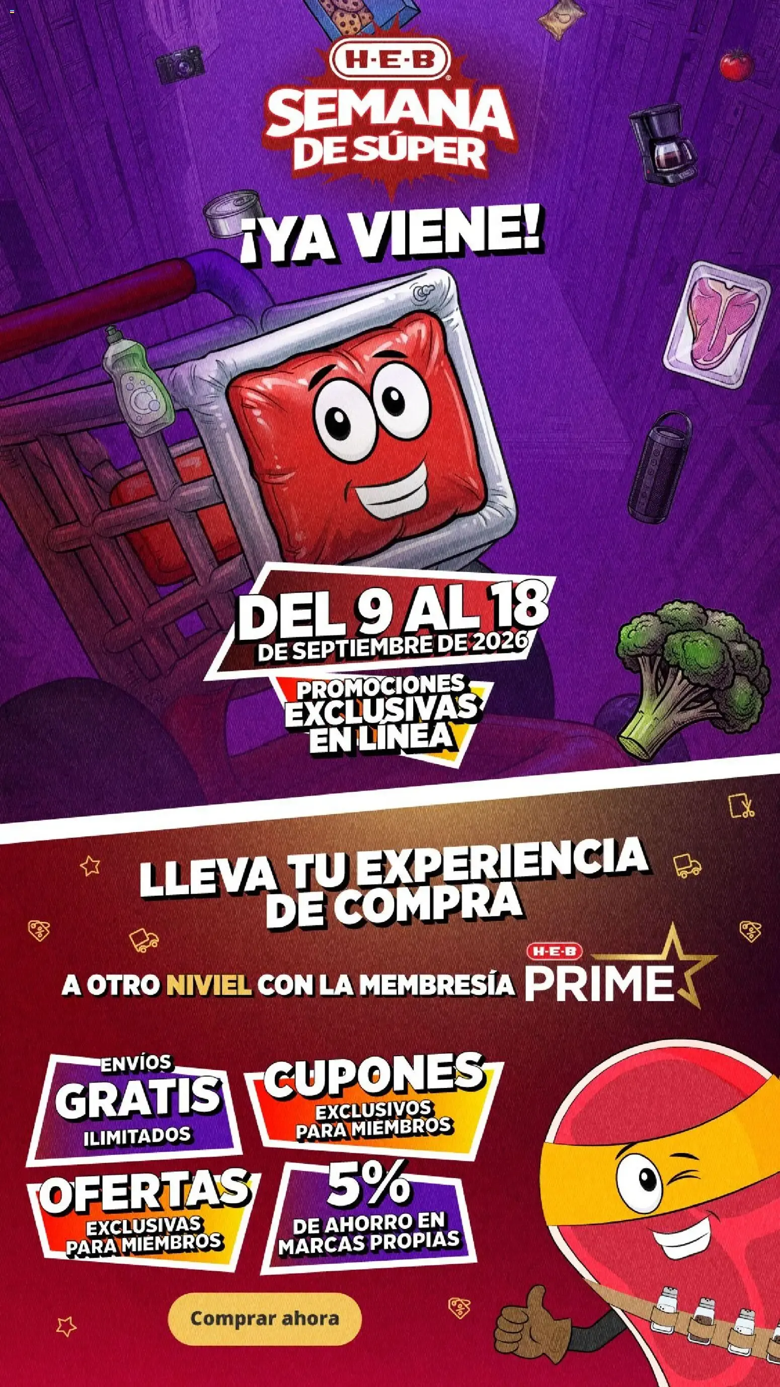 Catálogo de H-E-B: Los precios hoy están bajos y mañana también 28 de agosto al 31 de agosto 2026 - Pagina 2