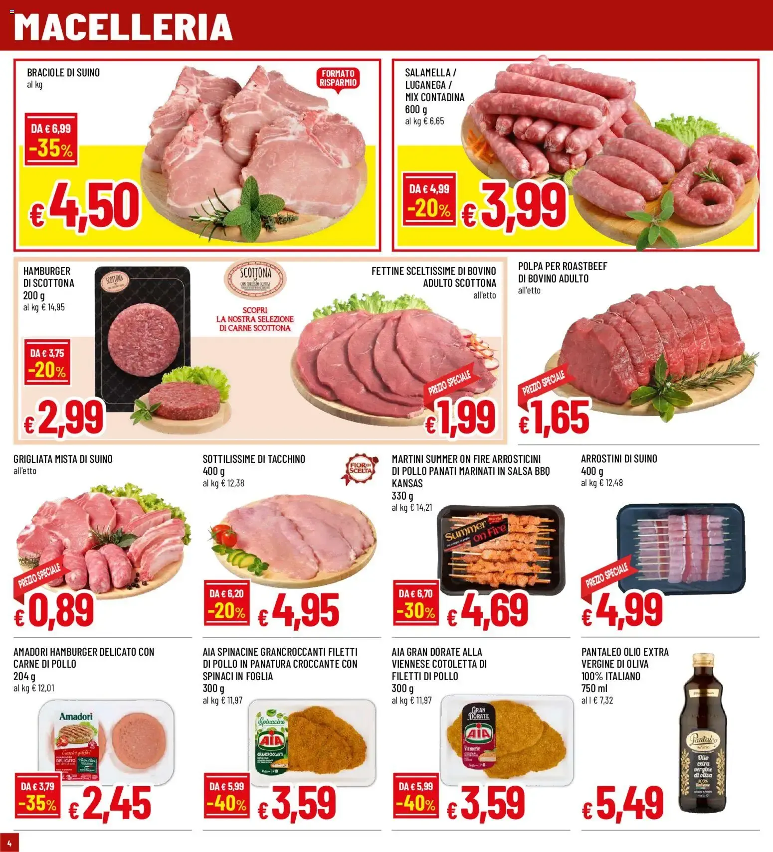 Nuovo Famila volantino dal 18/06/2026 > offerte anteprima 🛍️ da 18 giugno a 1 luglio di 2026 - Pagina del volantino 4