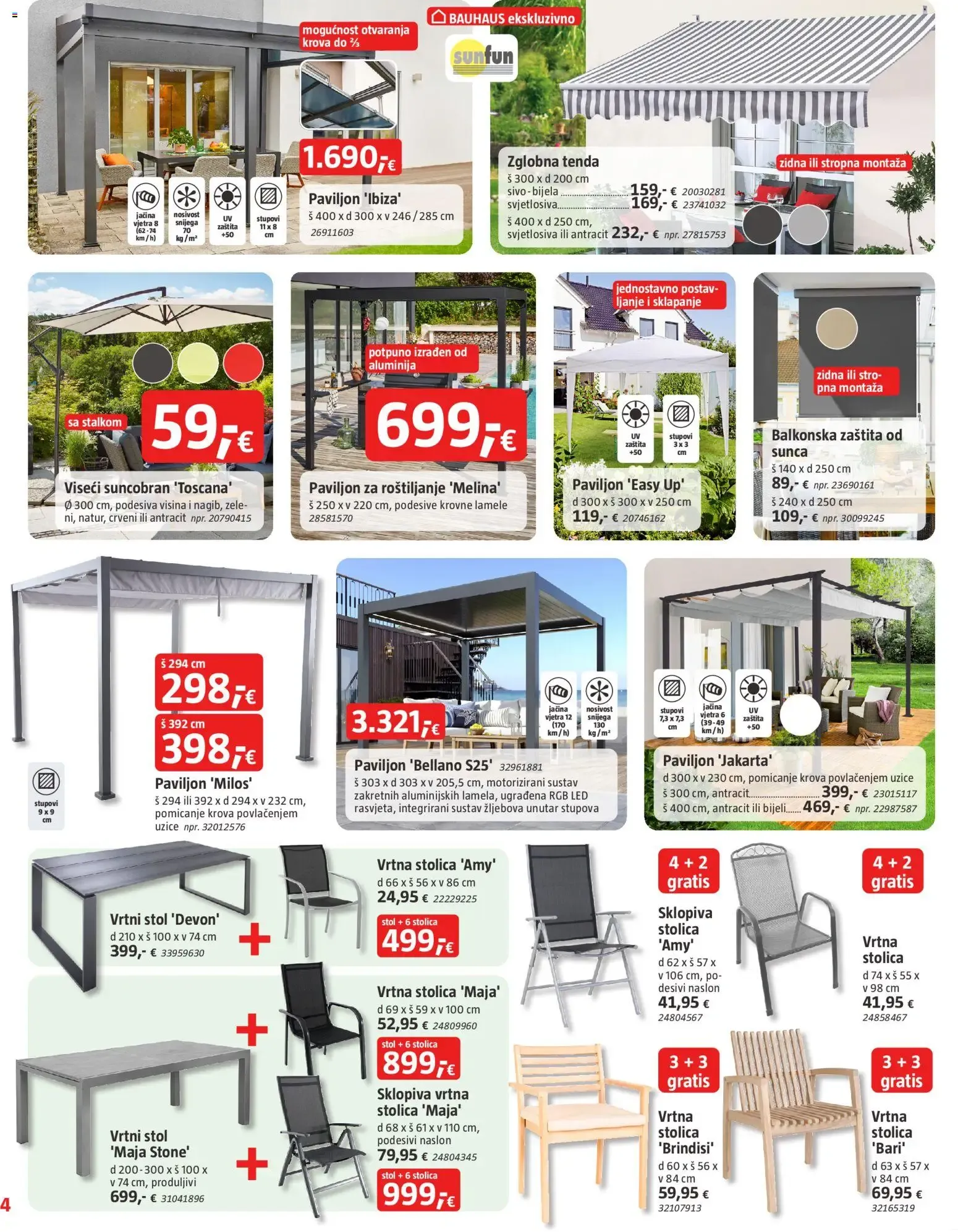 Katalog Bauhaus Katalog novi od 01.07.2026 na listanje > letak digitalni od 1. srpnja do 14. srpnja 2026. - Pregled Stranica 4