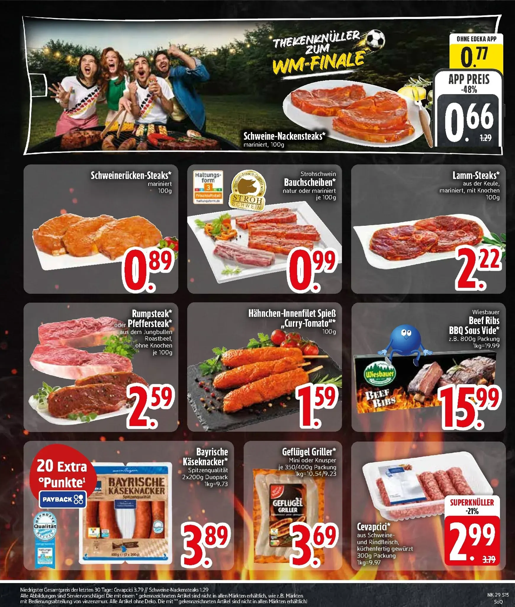 Edeka Prospekt – von Sonntag 12.07.2026 bis Samstag 18.07.2026 von 13. Juli bis 18. Juli 2026 - Prospekt seite 17