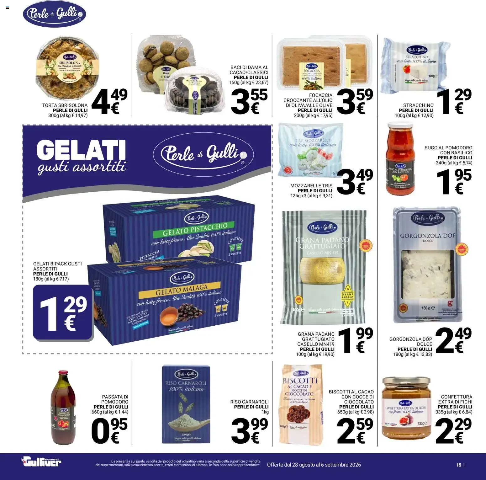 Nuovo Gulliver volantino dal 28/08/2026 > offerte anteprima 🛍️ da 28 agosto a 6 settembre di 2026 - Pagina del volantino 15