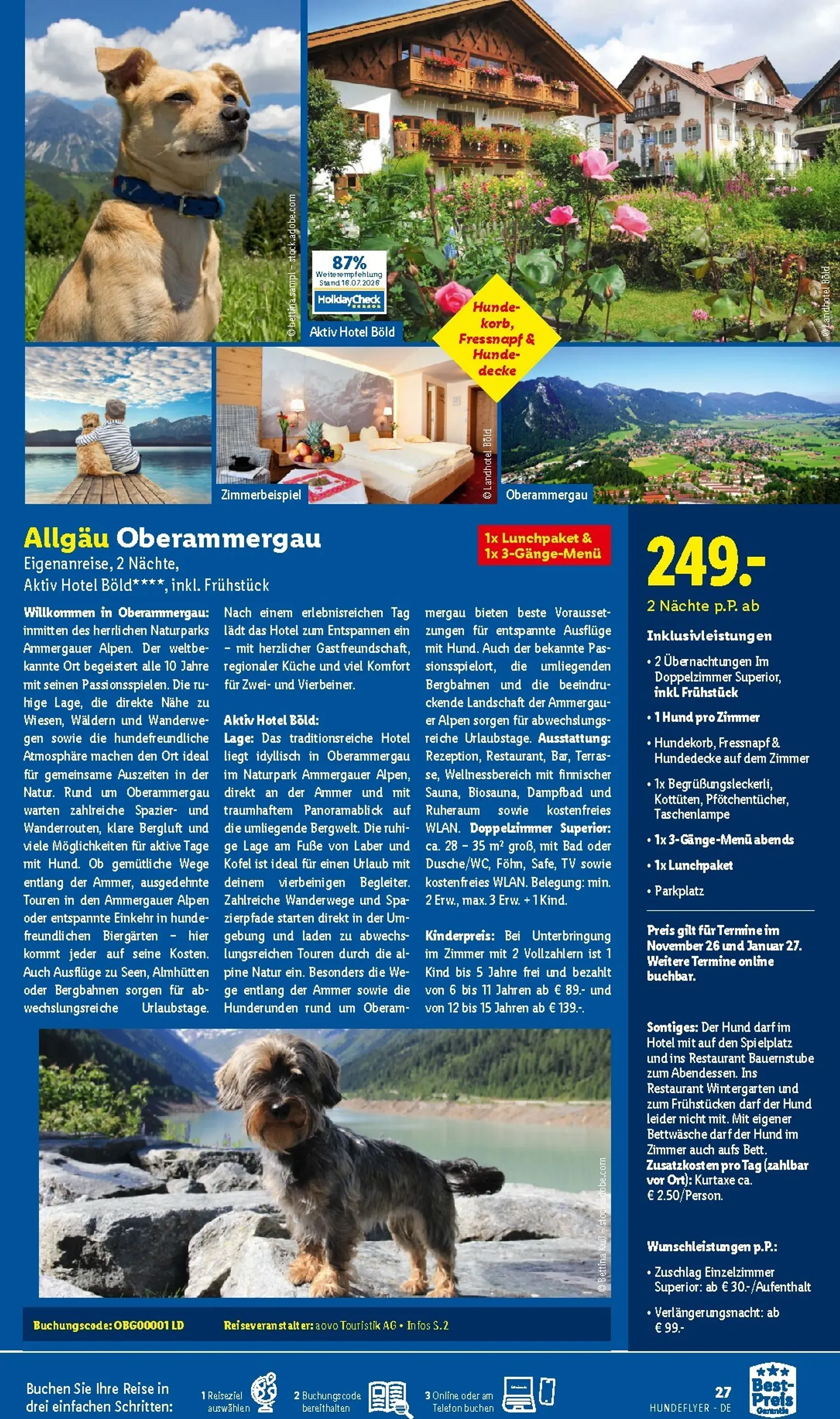 Lidl - Urlaub mit Wau-Effekt lohnt sich Prospekt – von Mittwoch 29.07.2026 bis Montag 31.08.2026 von 29. Juli bis 31. August 2026 - Prospekt seite 27