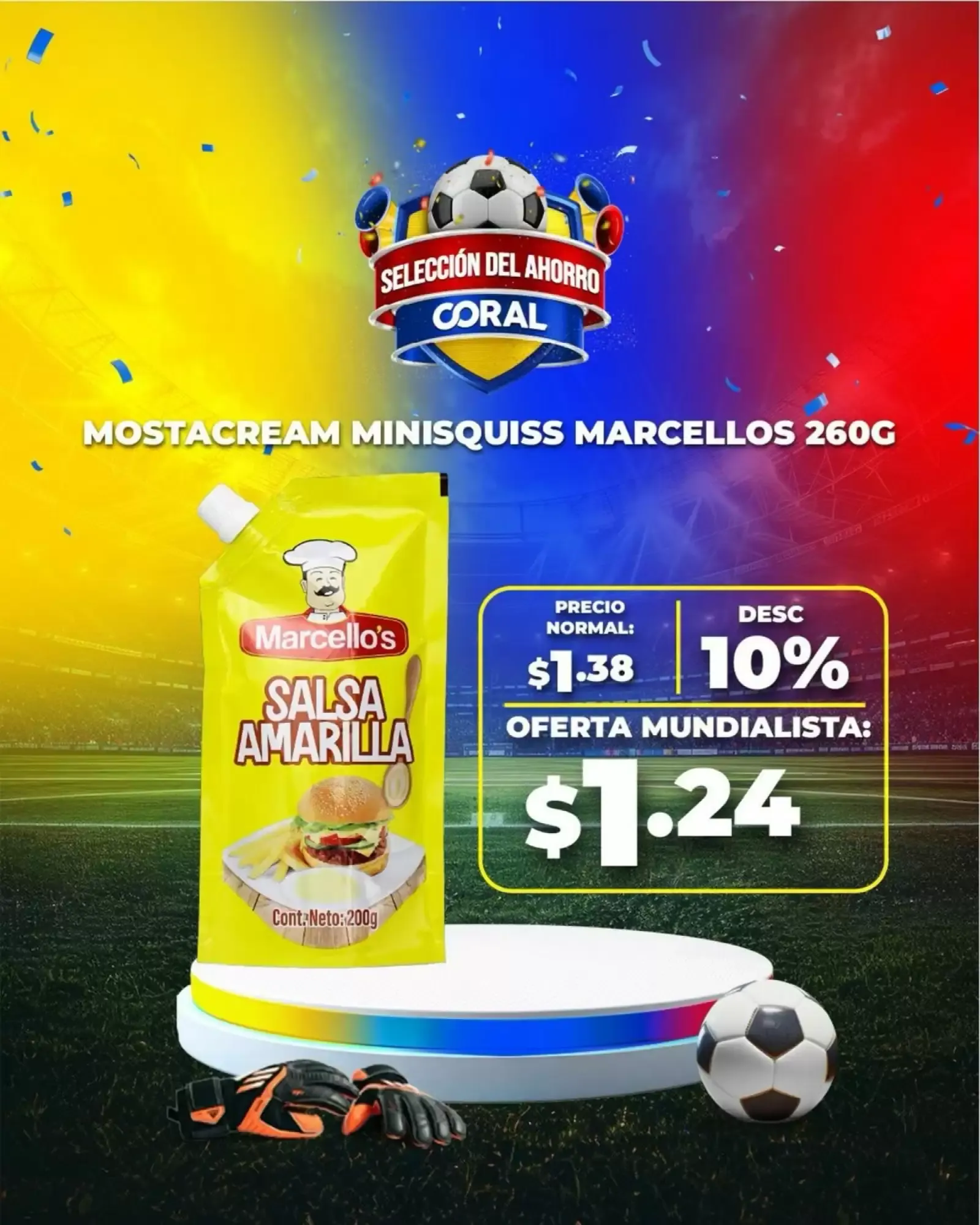 Catalogo de Coral Hipermercados: Selección del Ahorro - Combo Gol y Sabor 22 de junio al 31 de julio 2026 - Pag 7