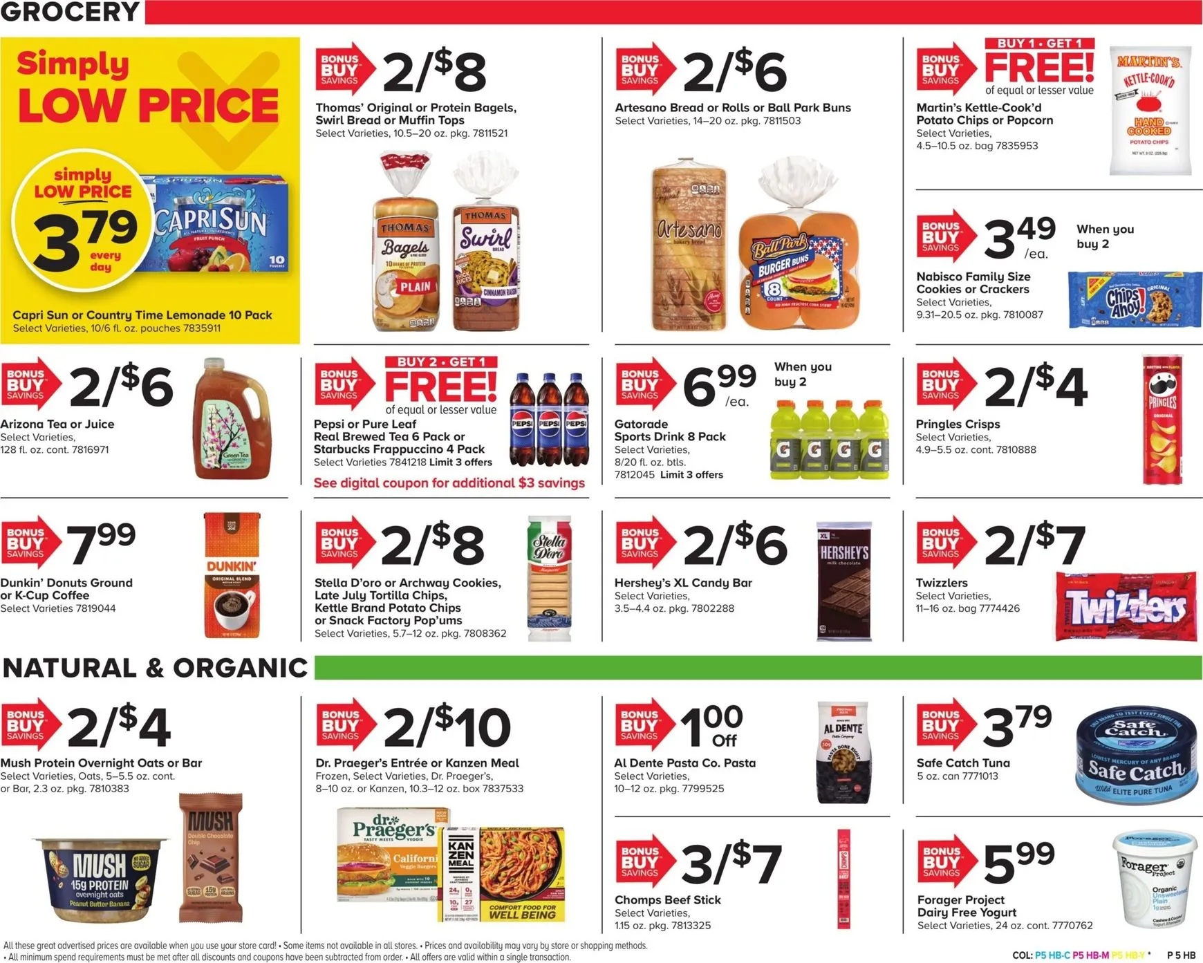 Weekly ad Current The Giant Company leaflet valid from Friday 07/24/2026 to Thursday 07/30/2026 from July 24 to July 30 2026 - Page 10