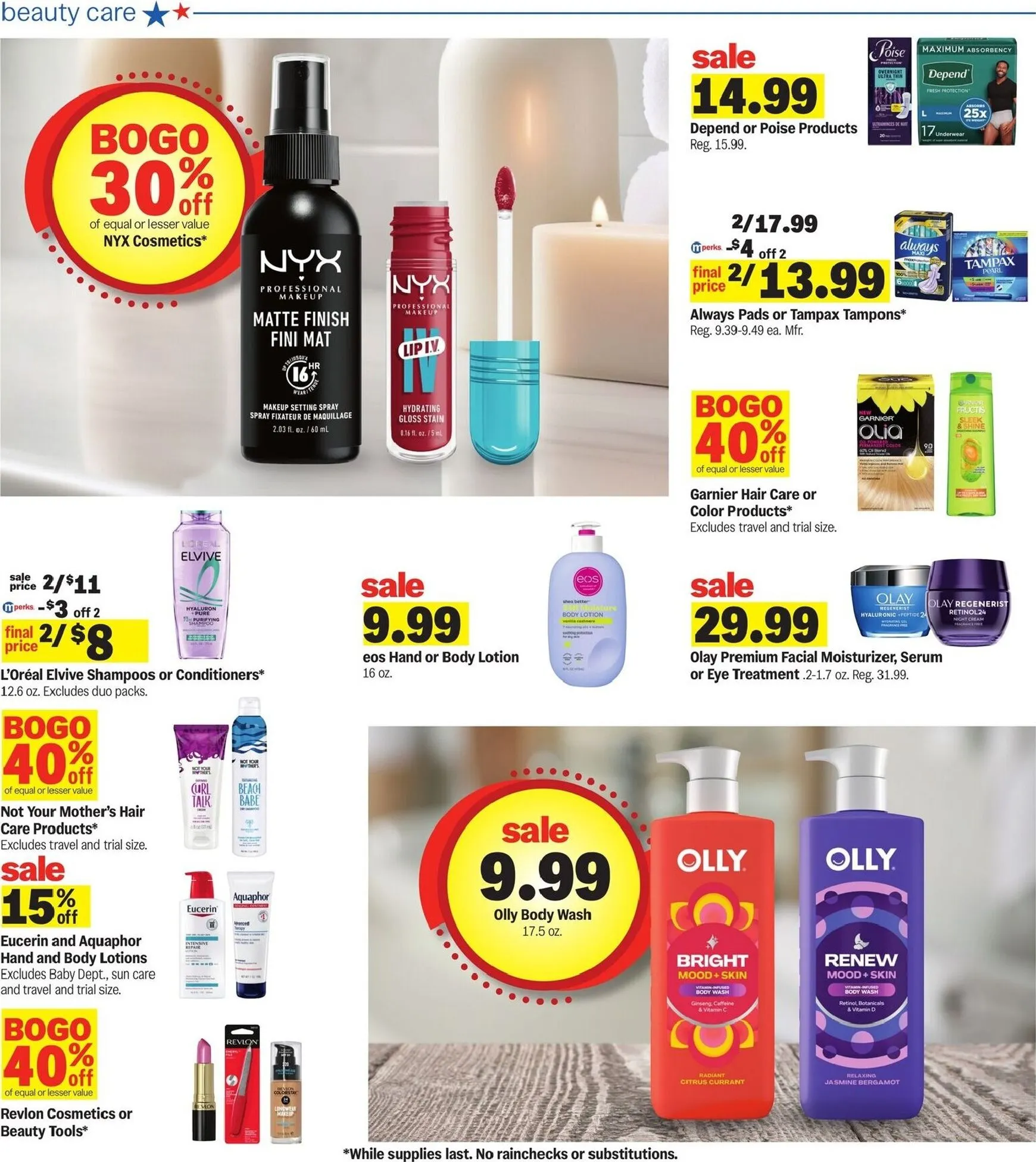 Weekly ad Current Meijer leaflet valid from Wednesday 07/29/2026 to Tuesday 08/04/2026 from July 29 to August 4 2026 - Page 34