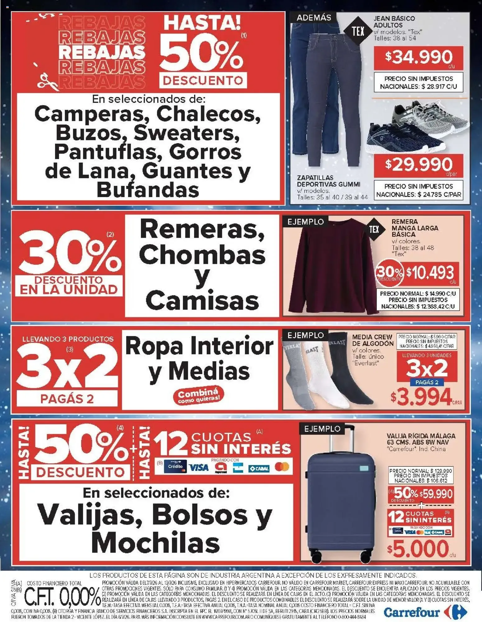 Ofertas de Carrefour - Ahorro Gigante 7 de julio al 13 de julio 2026 - Página 26 del catálogo