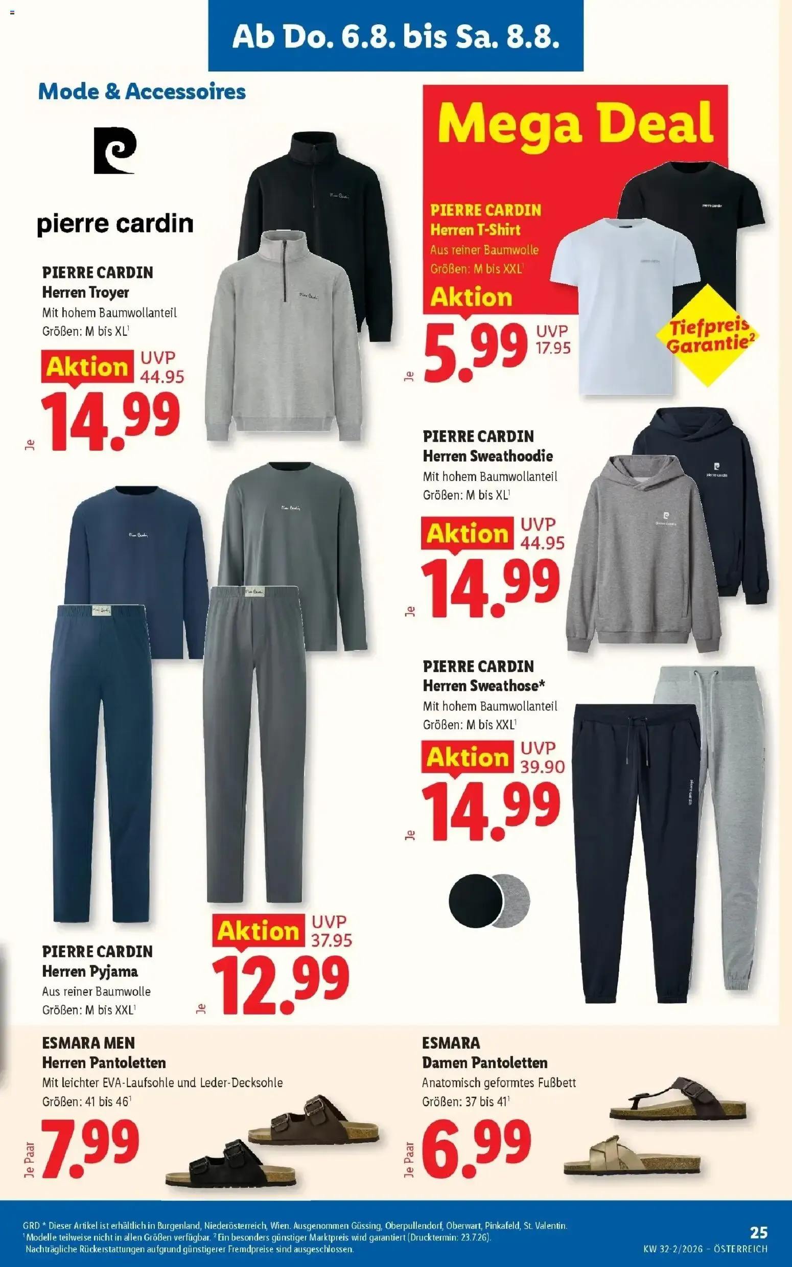 Lidl Plus: Österreichs günstigste Preise von 6. August bis 8. August 2026 - Flugblätt seite  28