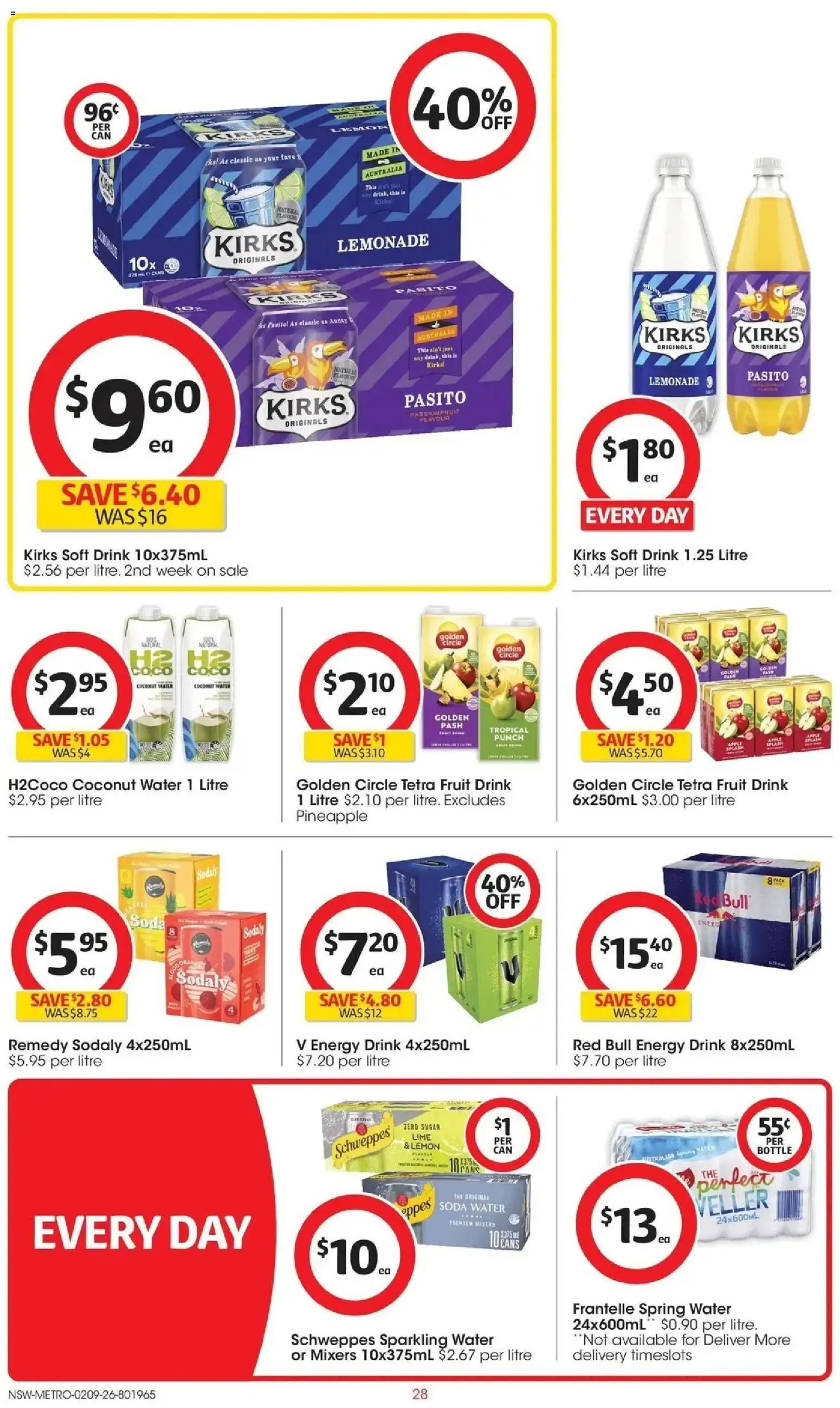 Coles catalogue valid from 02/09/2026 > Online Australia - Catalogue valid from 2 September to 8 September 2026 - page 28