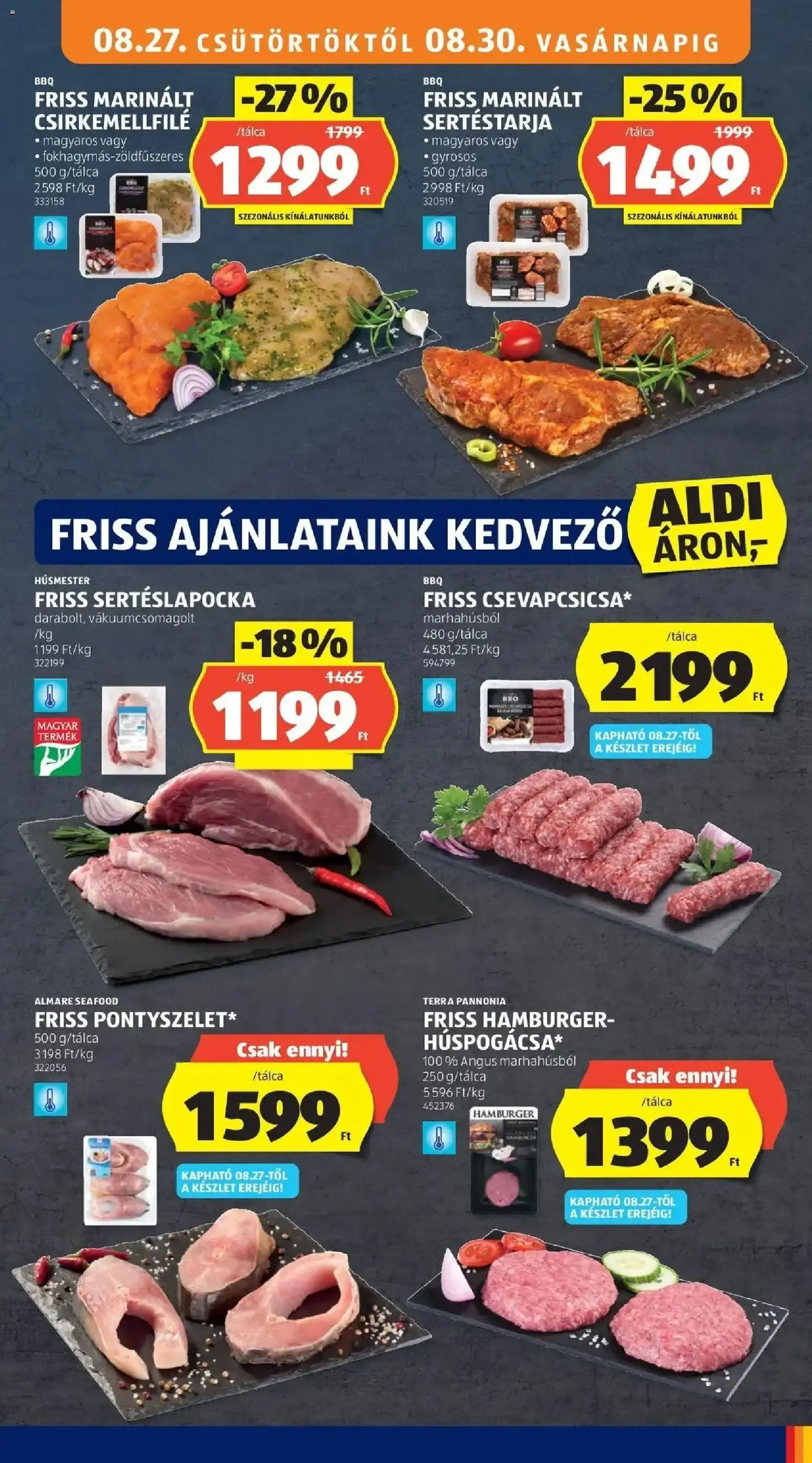 Katalógus Aldi aktuális akciós újság - 2026.08.27. -tól/töl > akció, lapozható szórólap 🛍️ augusztus 27.-tól szeptember 2.-ig 2026. - Oldal 7