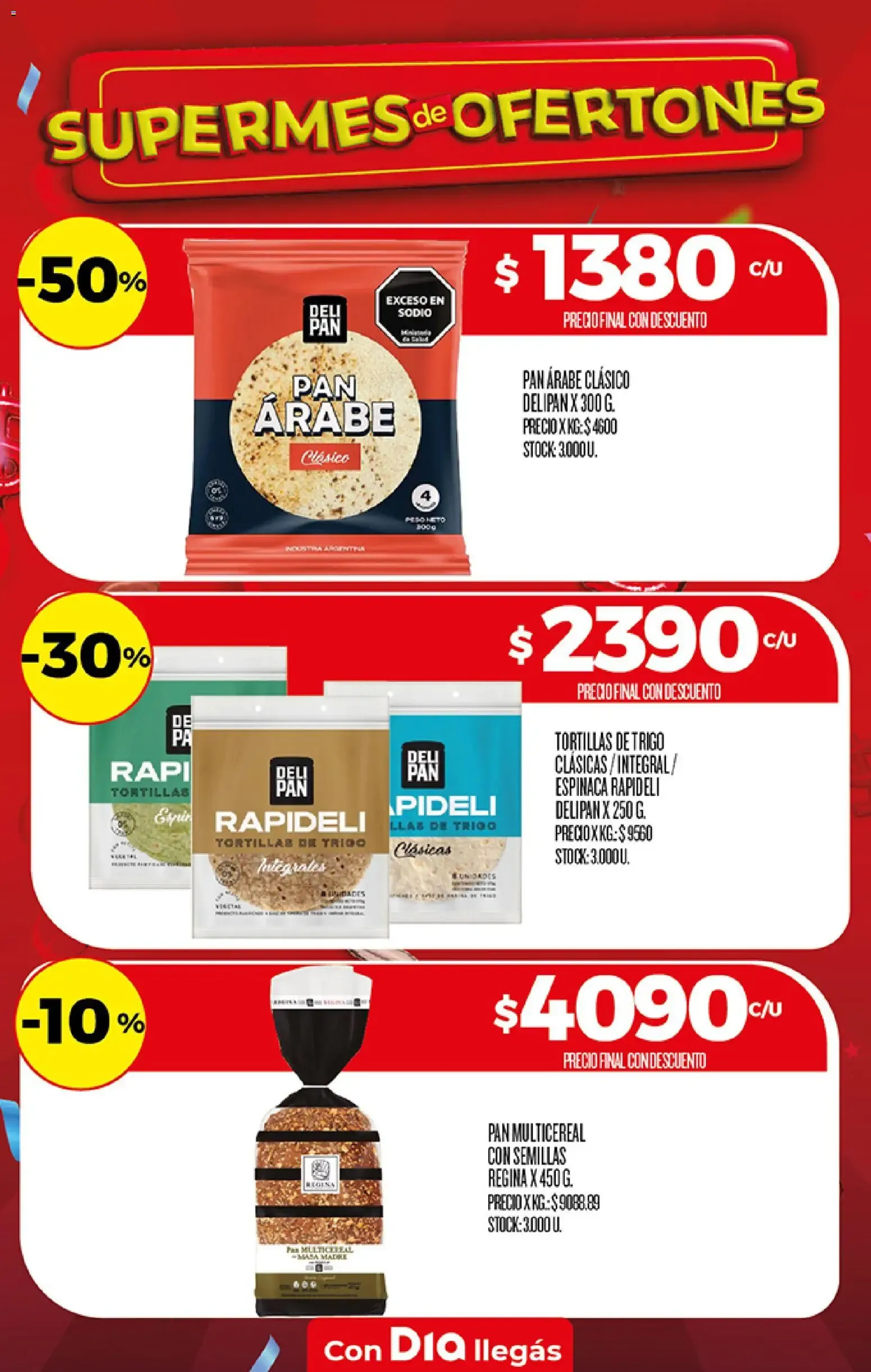 Ofertas de SUPERMES de OFERTONES 26 de agosto al 31 de agosto 2026 - Página 10 del catálogo