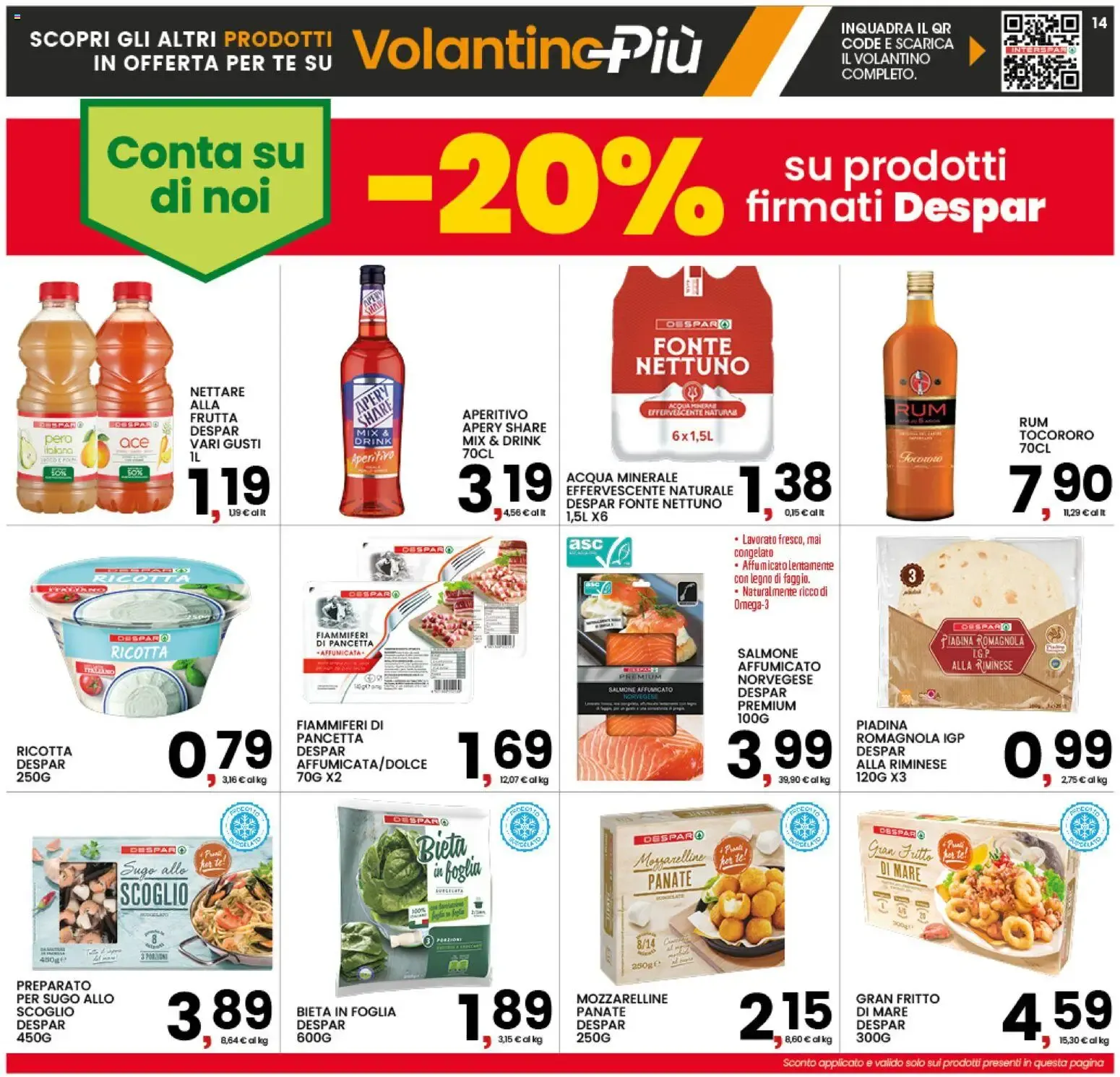 Nuovo Interspar volantino dal 01/10/2026 > offerte anteprima 🛍️ da 1 ottobre a 11 ottobre di 2026 - Pagina del volantino 14