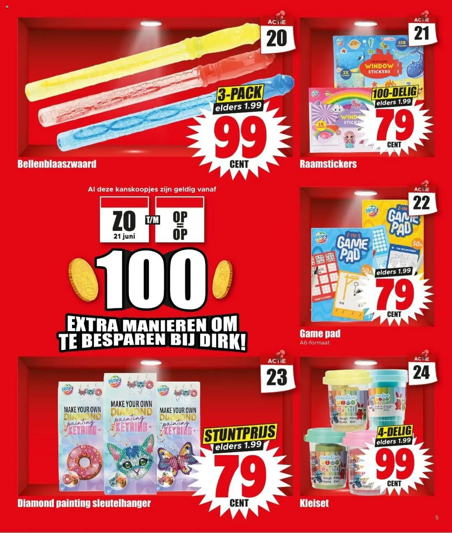Dirk Centen Sensatie van 24 juni tot 30 juni 2026 - Folder pagina 5