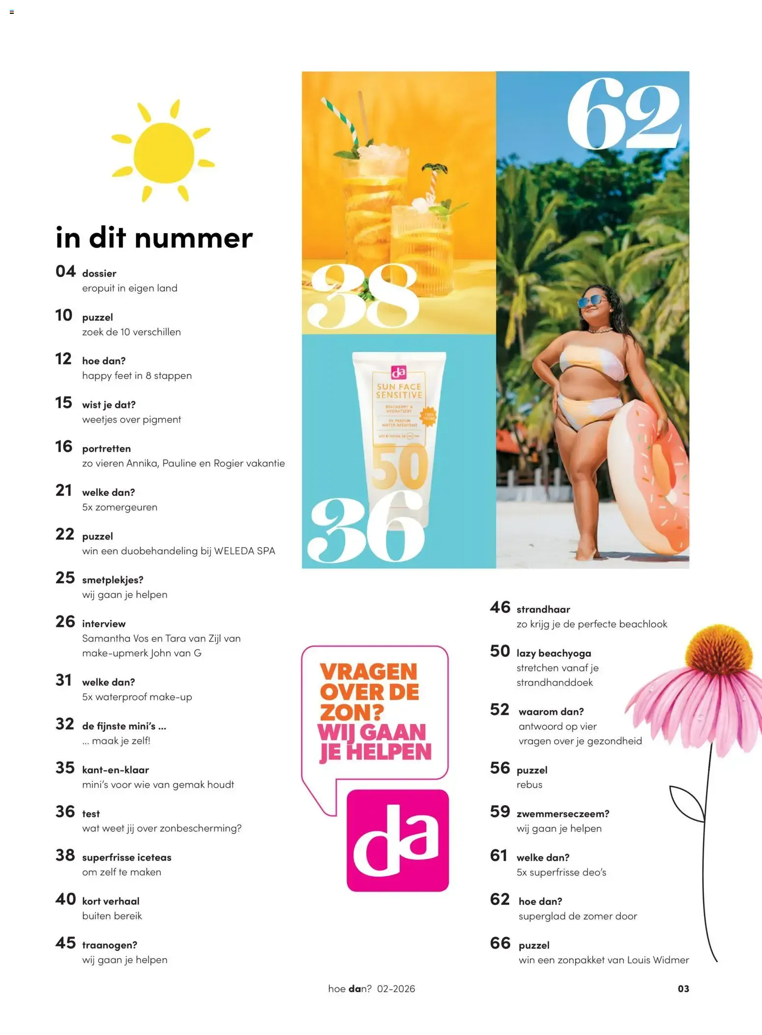 Hoe dan? Vakantie van 13 juni tot 31 juli 2026 - Folder pagina 3