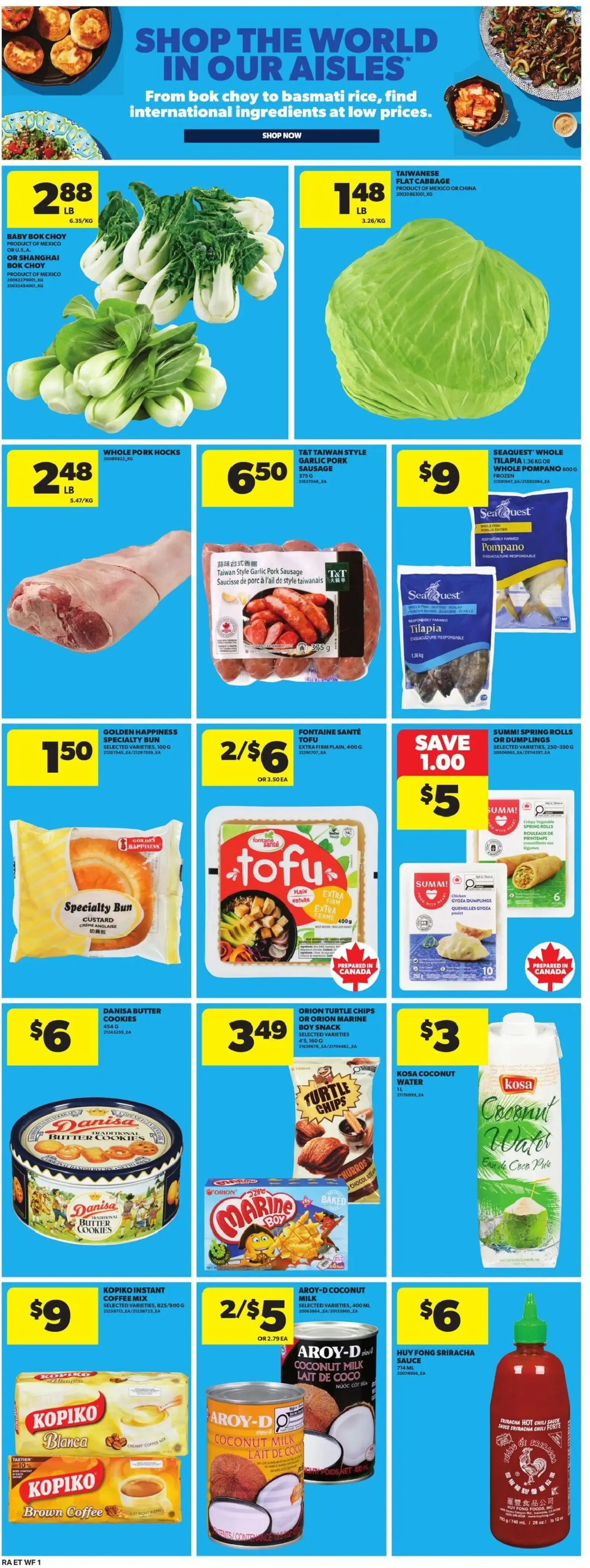 Atlantic Superstore weekly flyer / circulaire from Jul 16, 2026 > weekly specials & deals from July 16 to July 22 2026 - flyer page 18