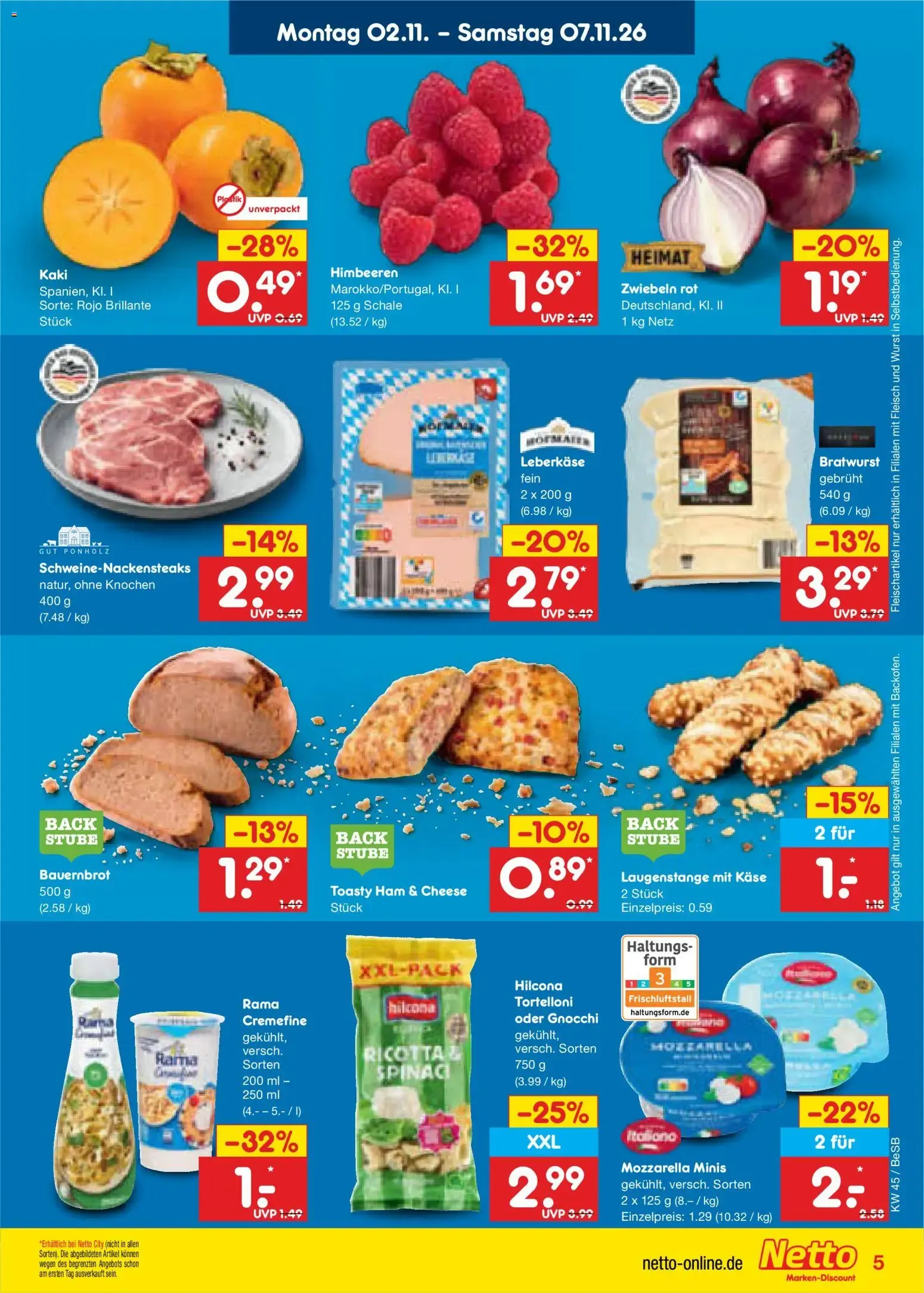 Netto Marken-Discount Prospekt (ab 02.11.2026) » Angebote von 2. November bis 7. November 2026 - Prospekt seite 7