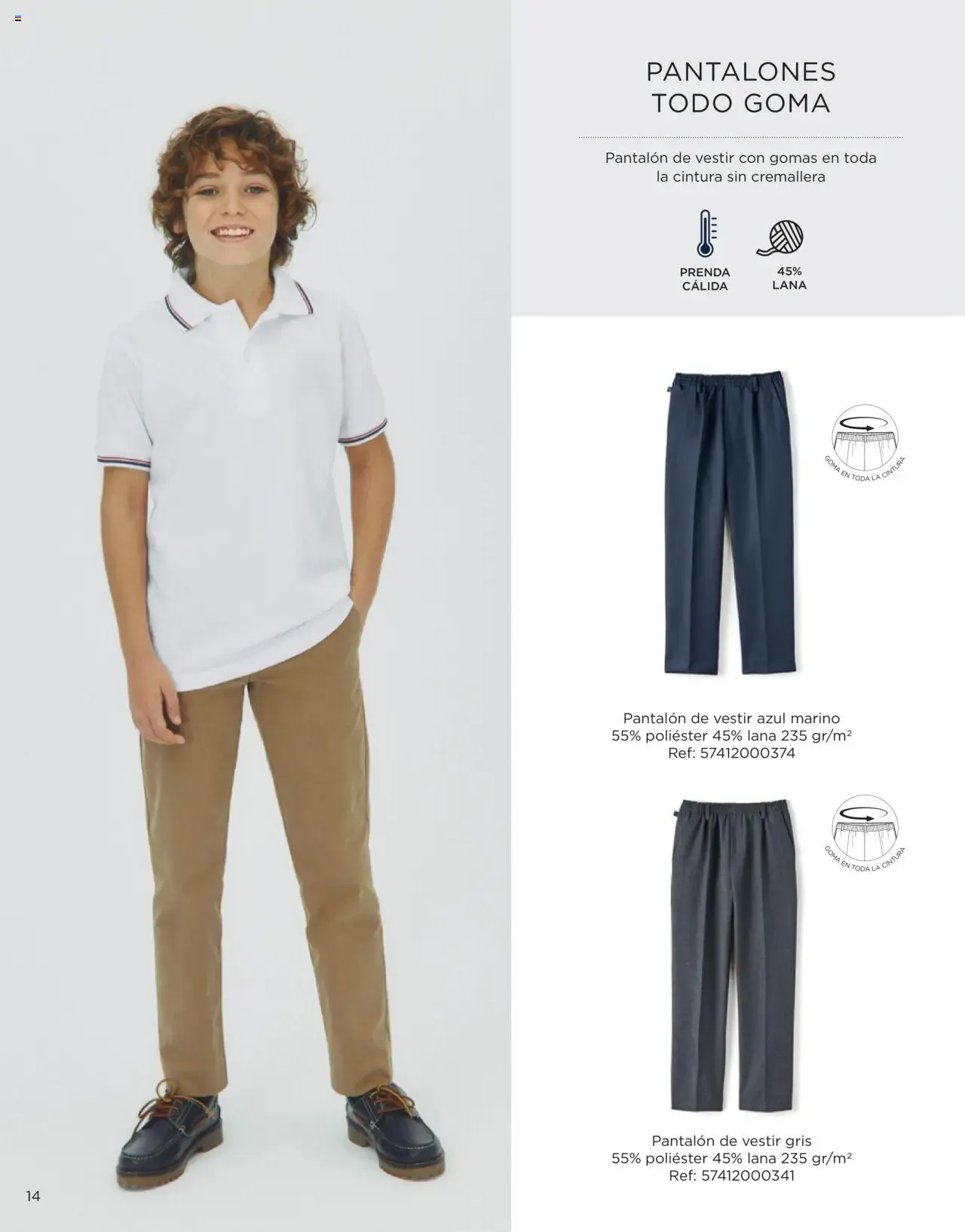 Catálogo de El Corte Inglés Uniformes 22 de abril al 31 de diciembre 2026 - Página 14