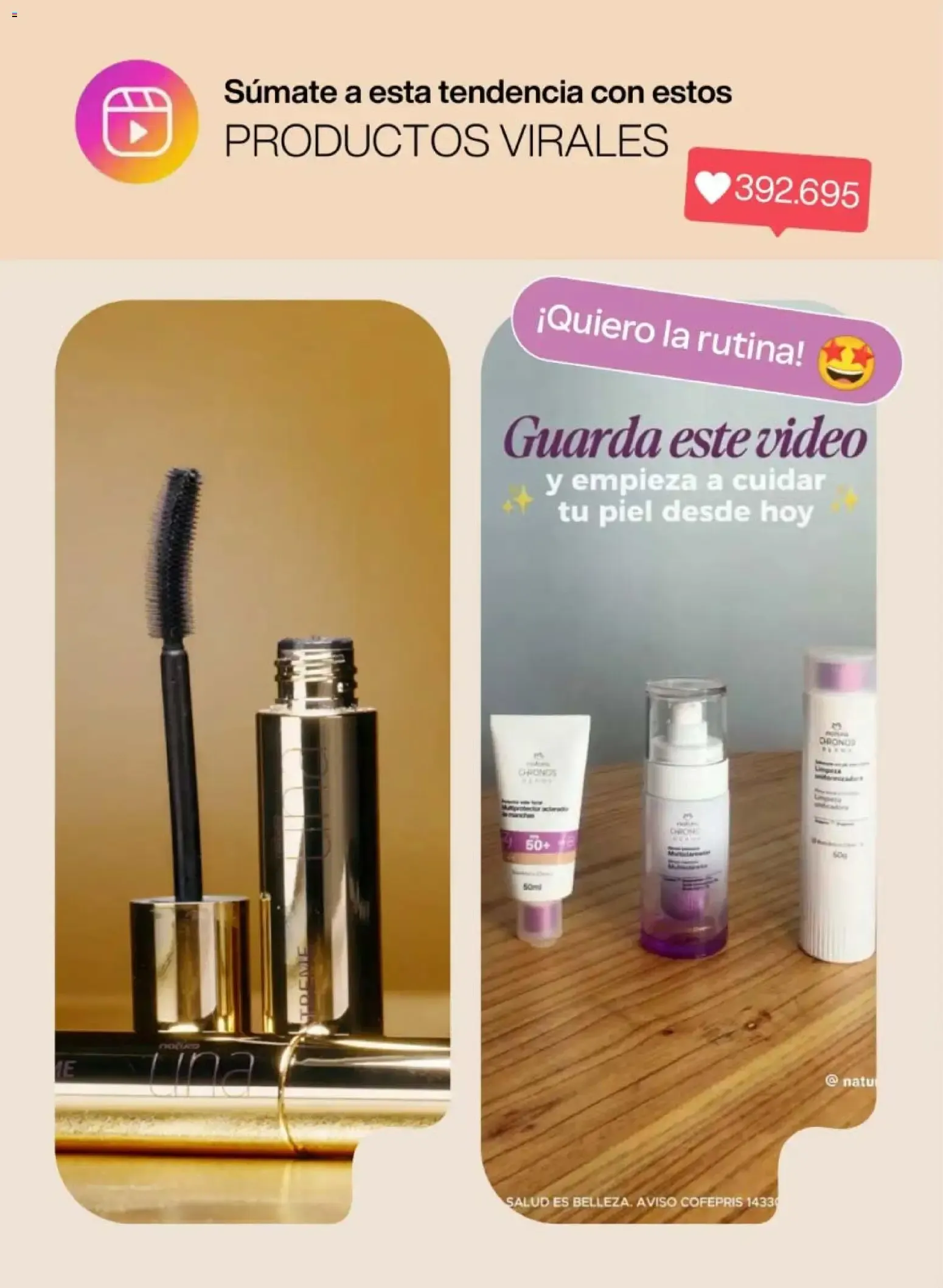 Catálogo de Natura Chronos Derma: Rutina Multiaclaradora de manchas - Ciclo 11/2026 10 de julio al 19 de agosto 2026 - Pagina 6