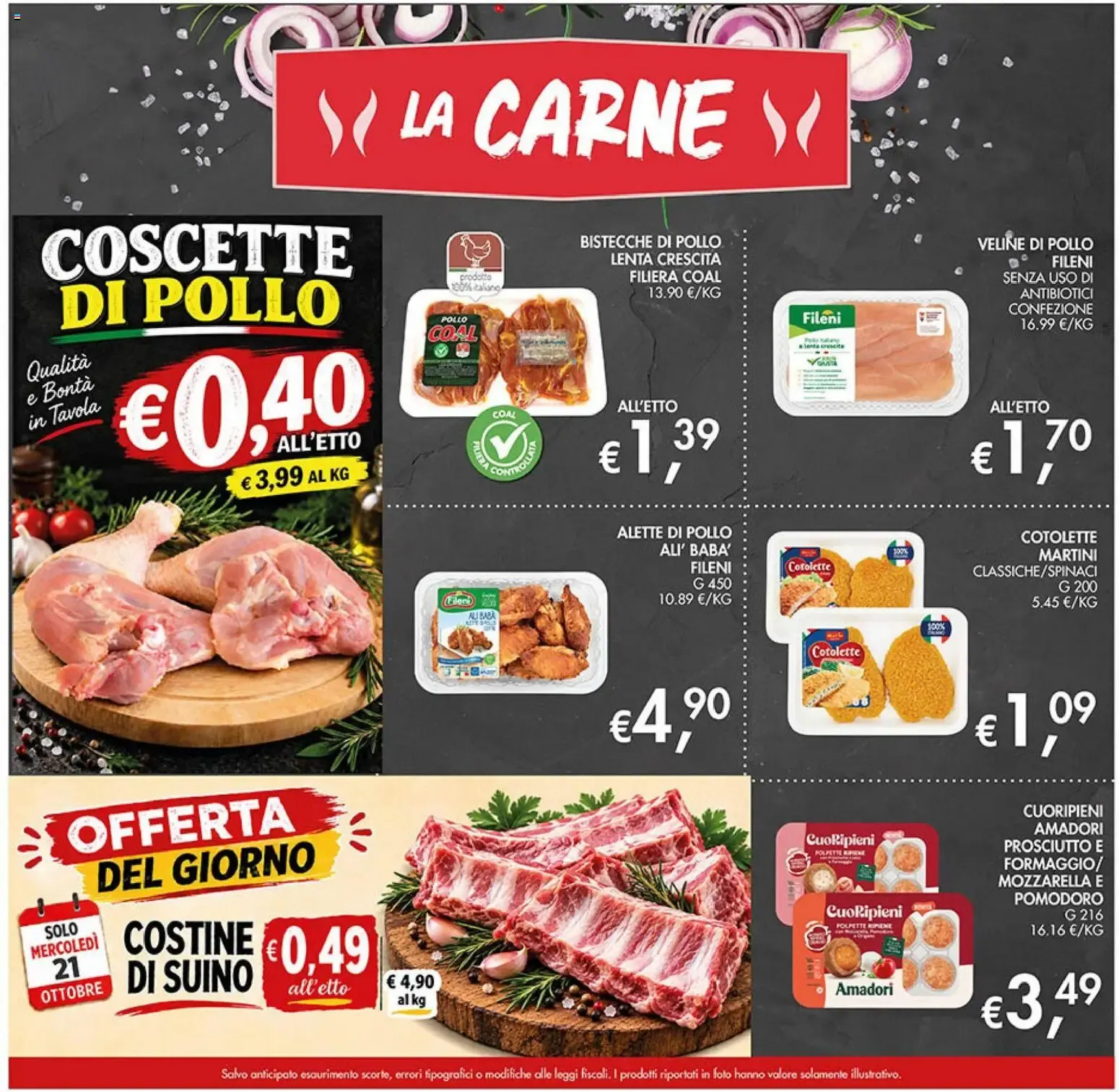 Coal il market Super Offerte da 8 ottobre a 21 ottobre di 2026 - Pagina del volantino 5