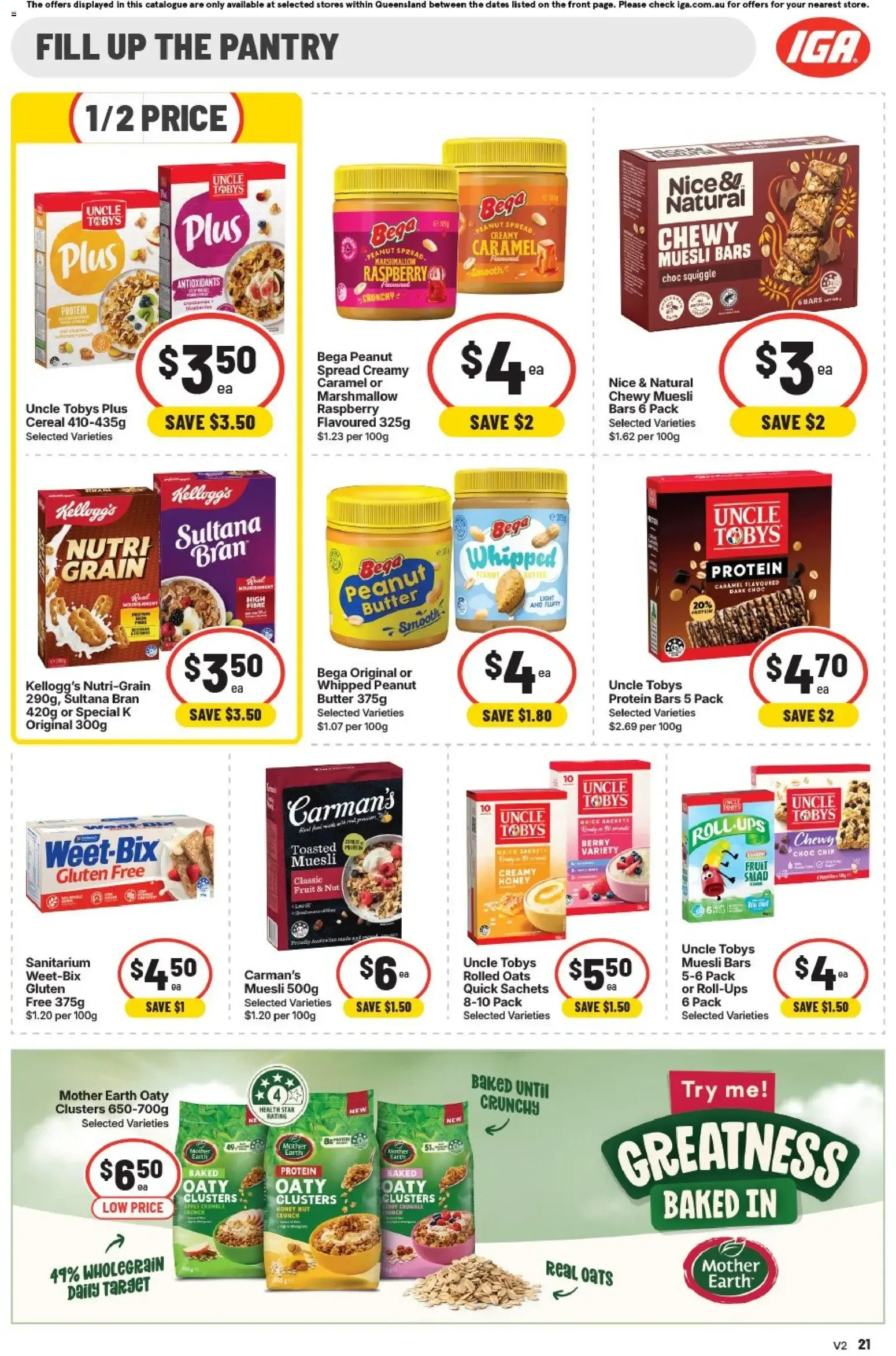 EXTRA SPECIALS - Catalogue valid from 21 October to 27 October 2026 - page 23