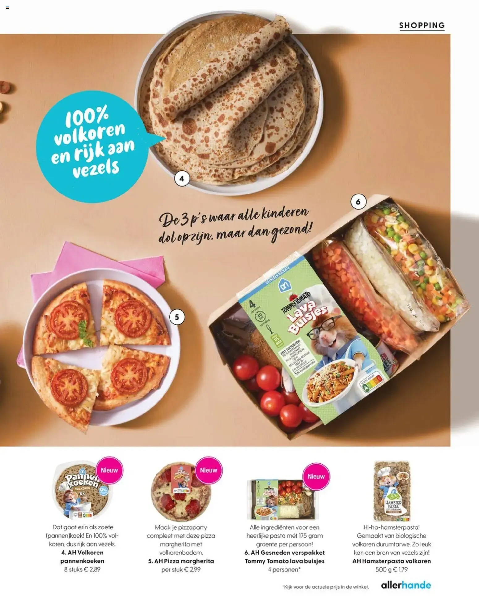 Allerhande: Gezonde Recepten van 14 augustus tot 30 september 2026 - Folder pagina 28