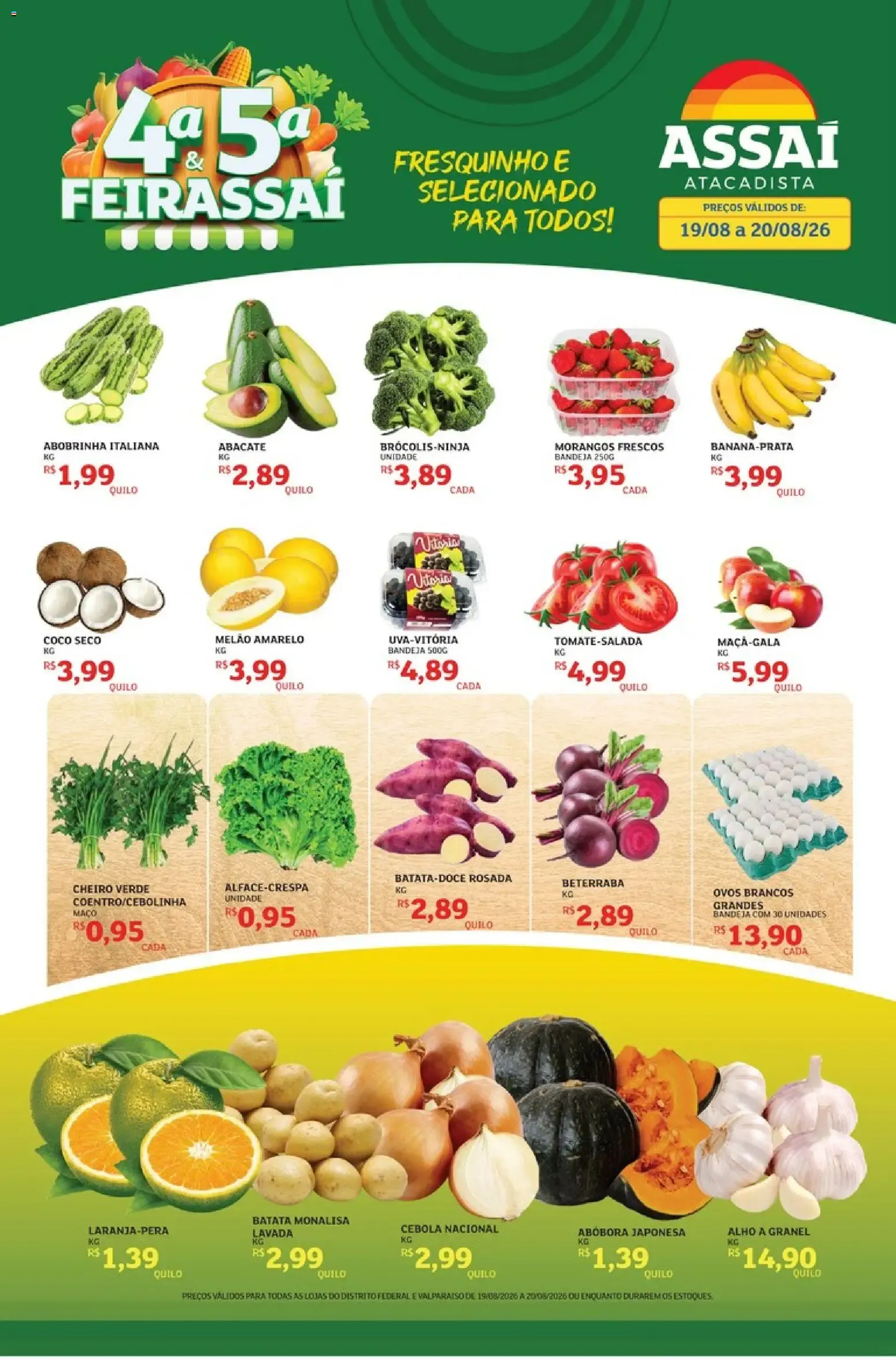 Assaí Atacadista ofertas - DF de 19/08/2026 | Promoções Online