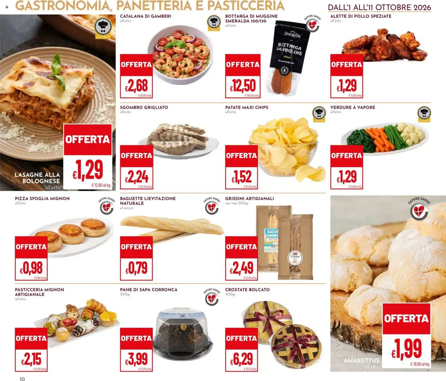 Nuovo Pan volantino dal 01/10/2026 > offerte anteprima 🛍️ da 1 ottobre a 21 ottobre di 2026 - Pagina del volantino 10