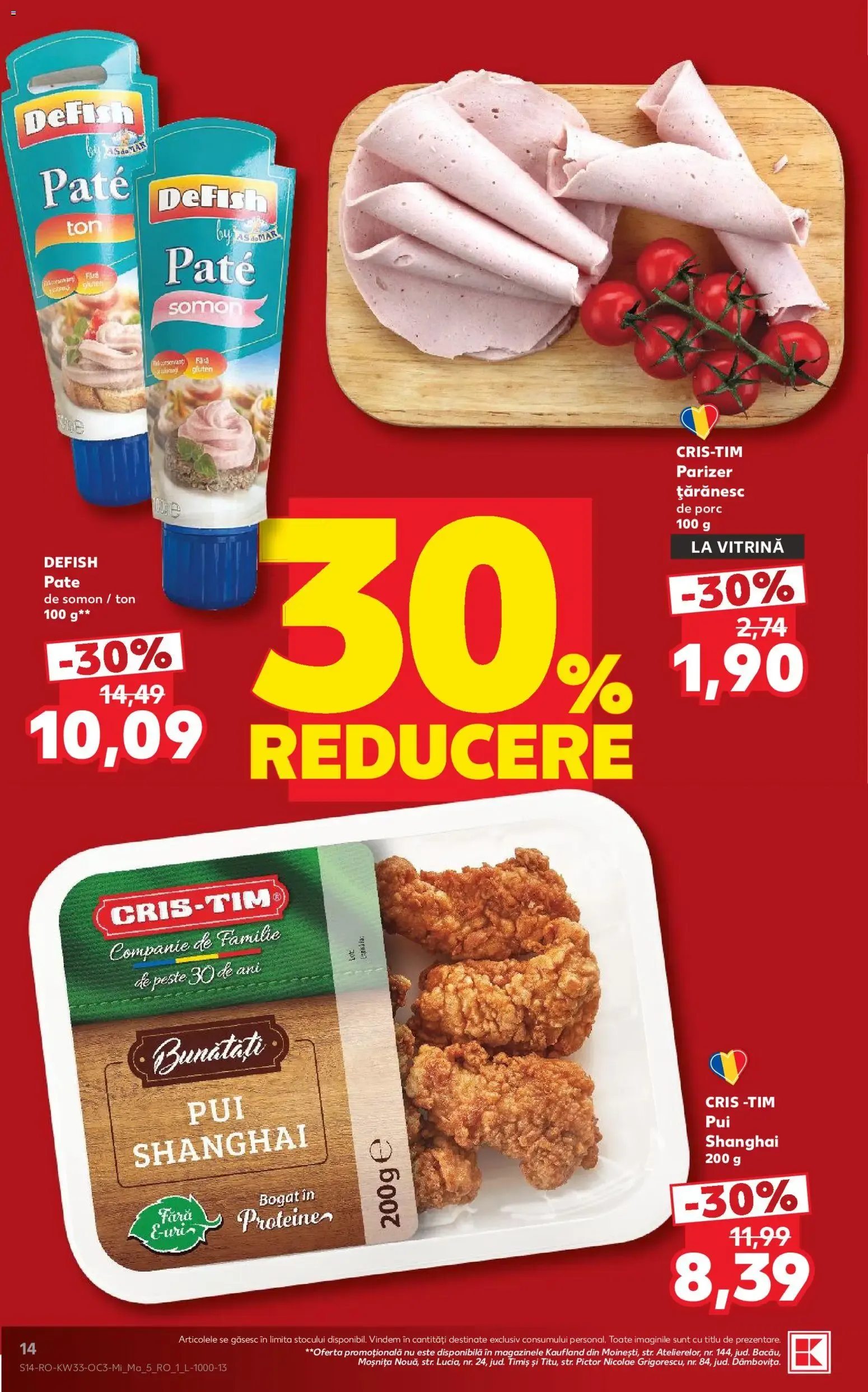 Catalog Kaufland - Oferte Pentru Toți Vecinii Buni de la 12 august până la 18 august 2026 - Revista Pagina 14