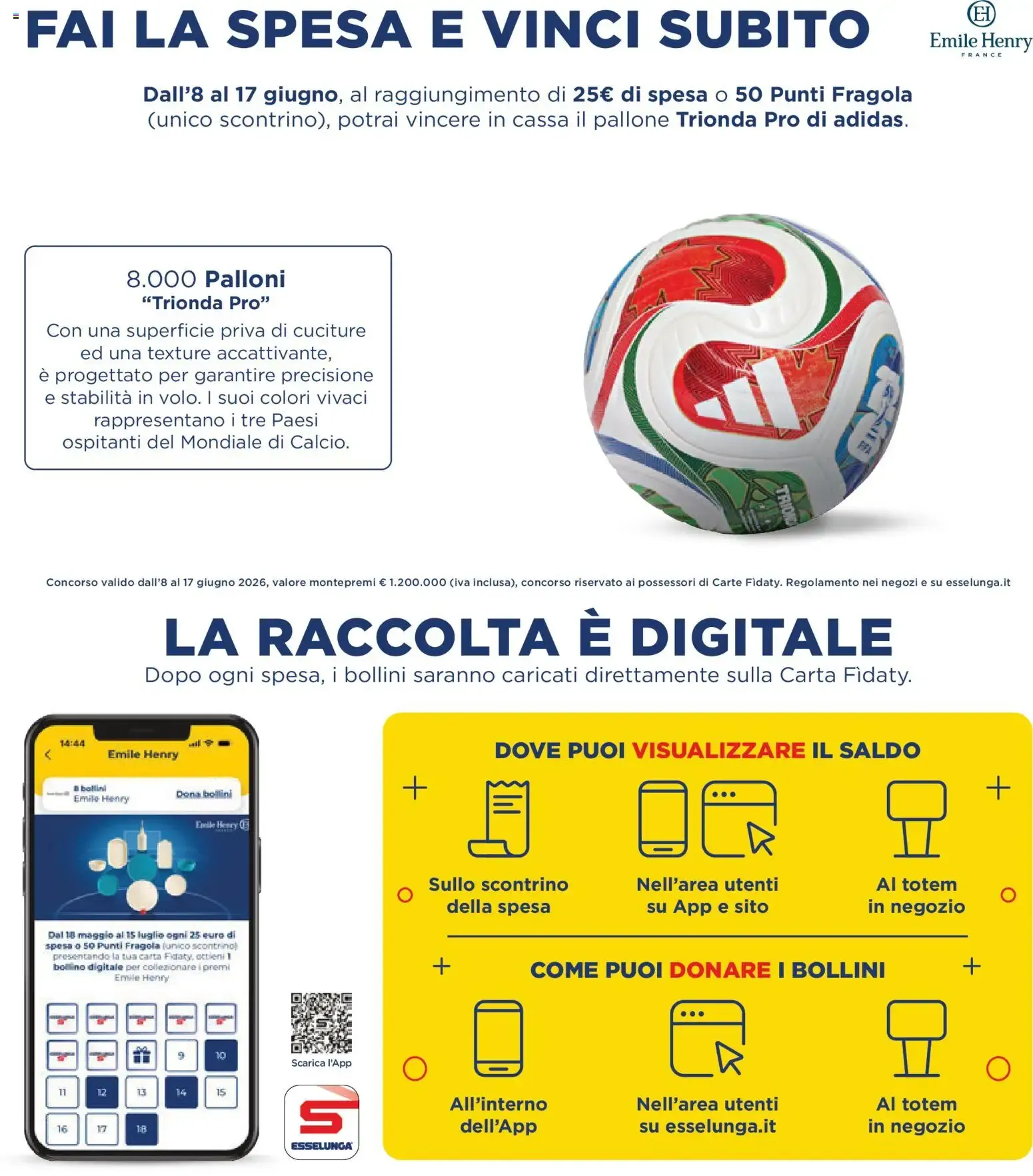 Esselunga: Una Collezione Che Fa Squadra con Emile Henry da 18 maggio a 15 luglio di 2026 - Pagina del volantino 5