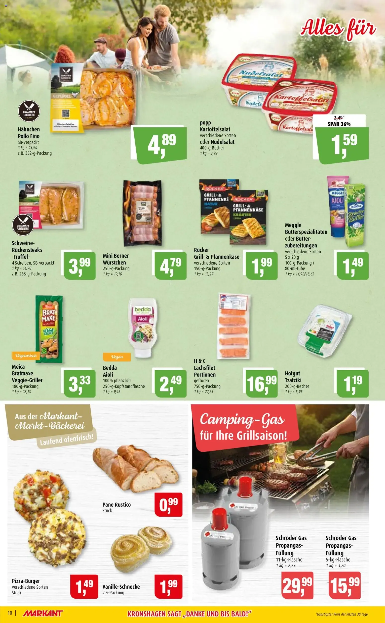Markant Prospekt (ab 03.08.2026) zum Blättern von 3. August bis 8. August 2026 - Prospekt seite 9