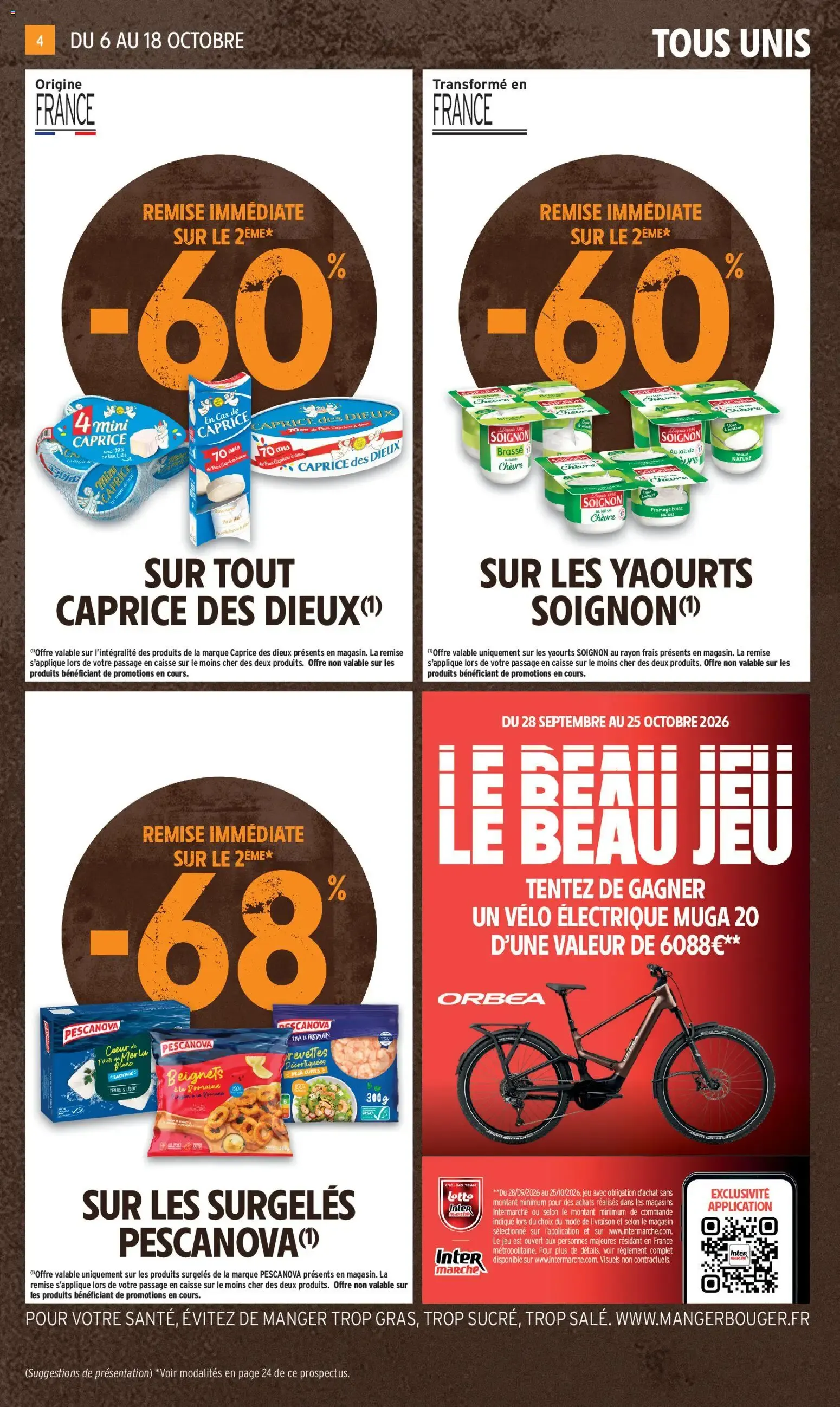 Anniversaire Intermarché HYPER du 6 octobre au 18 octobre 2026 - Catalogue page 4