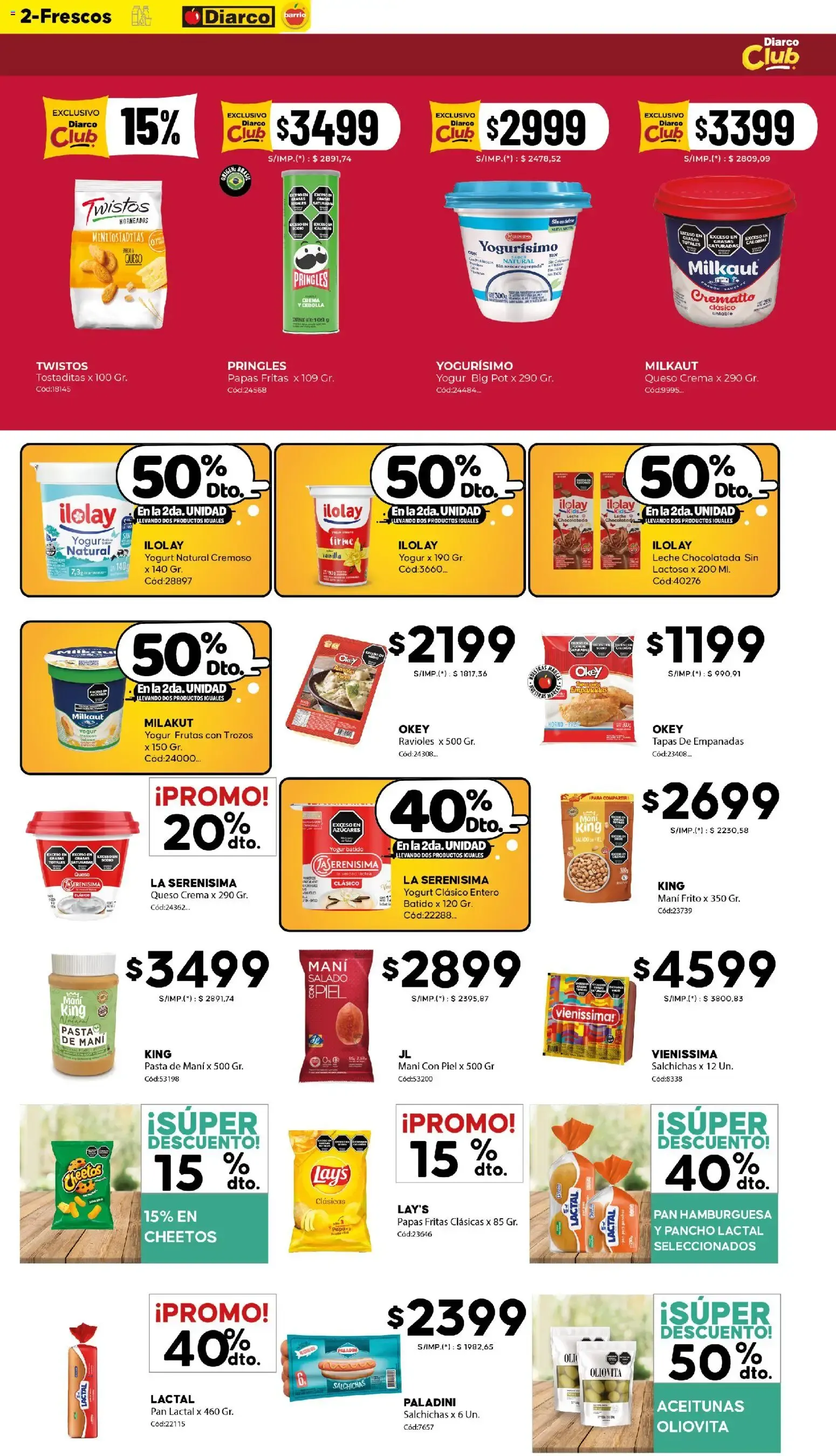 Ofertas de Diarco ofertas del 13/07/2026 - 17/07/2026 13 de julio al 17 de julio 2026 - Página 2 del catálogo