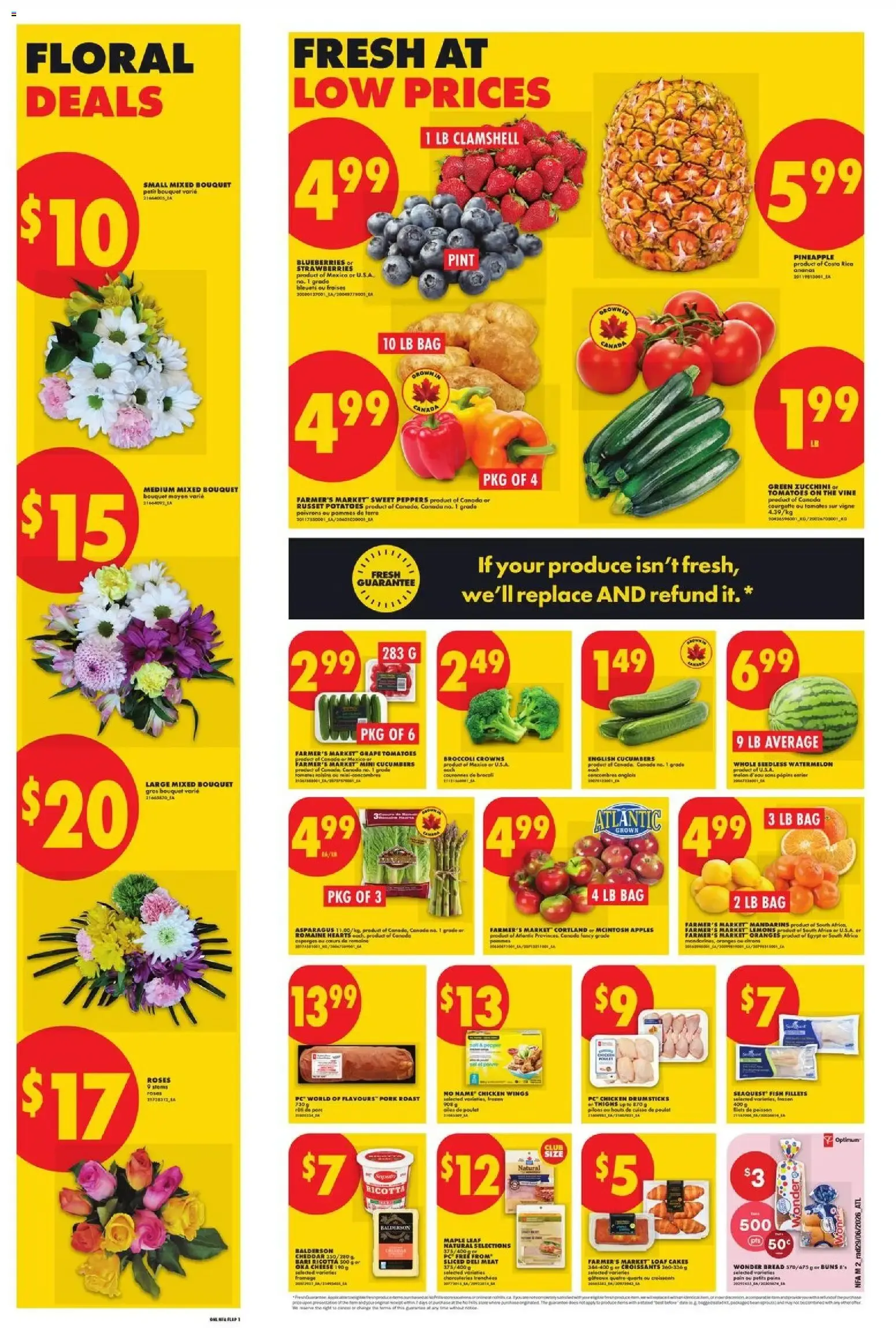 No Frills weekly flyer - NS from Jul 2, 2026 > weekly specials & deals from July 2 to July 8 2026 - flyer page 2