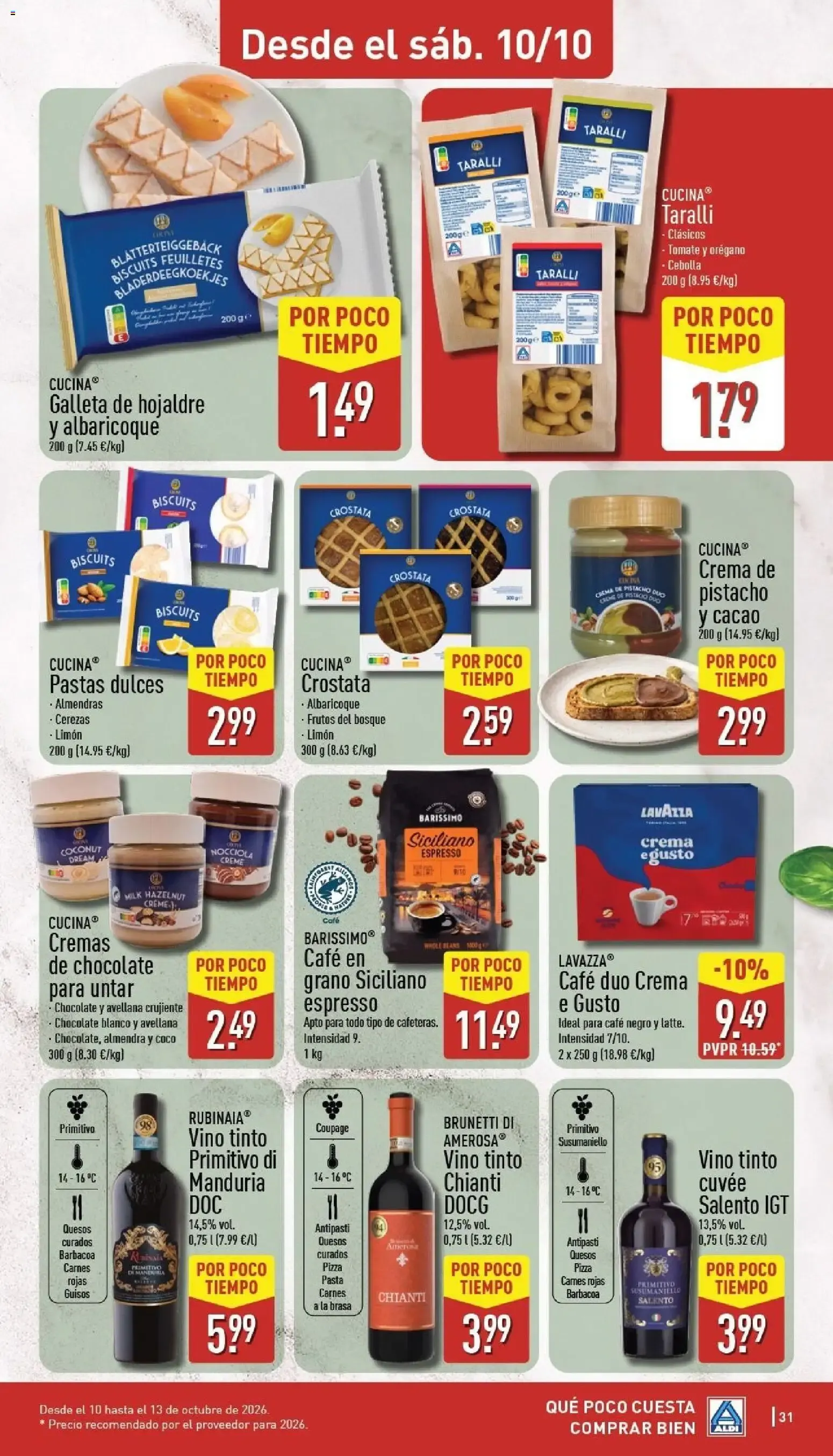 Catálogo de Folleto de ofertas Aldi 5 de octubre al 11 de octubre 2026 - Página 31